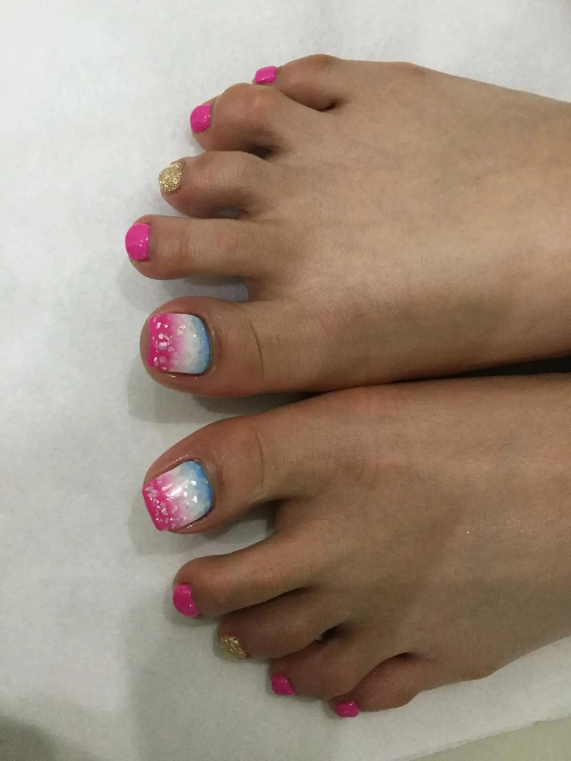 ネイル 💎🐰 saki. m 🐰💎のネイルデザイン