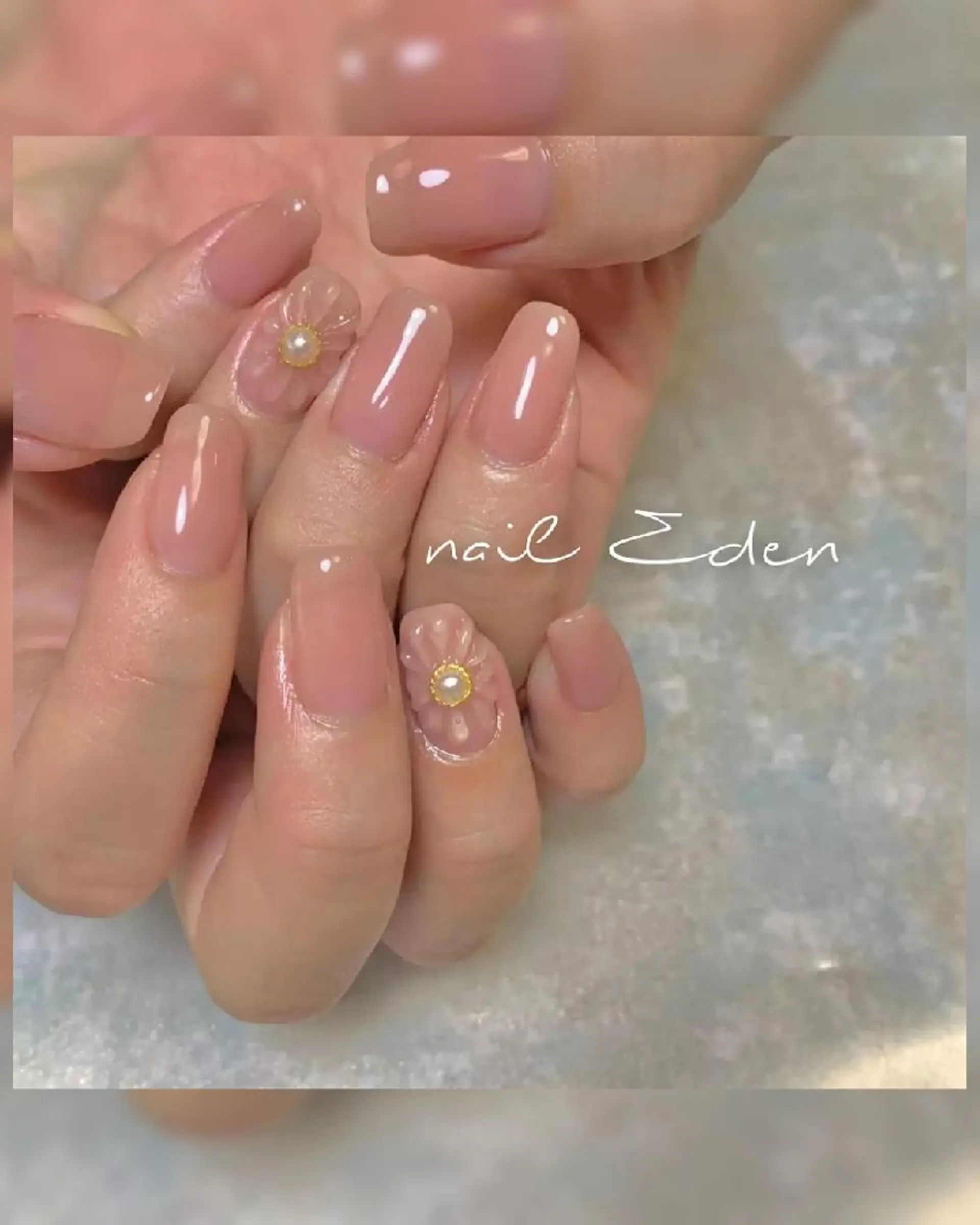 ネイル 持ち込み Eden ♾️のネイルデザイン