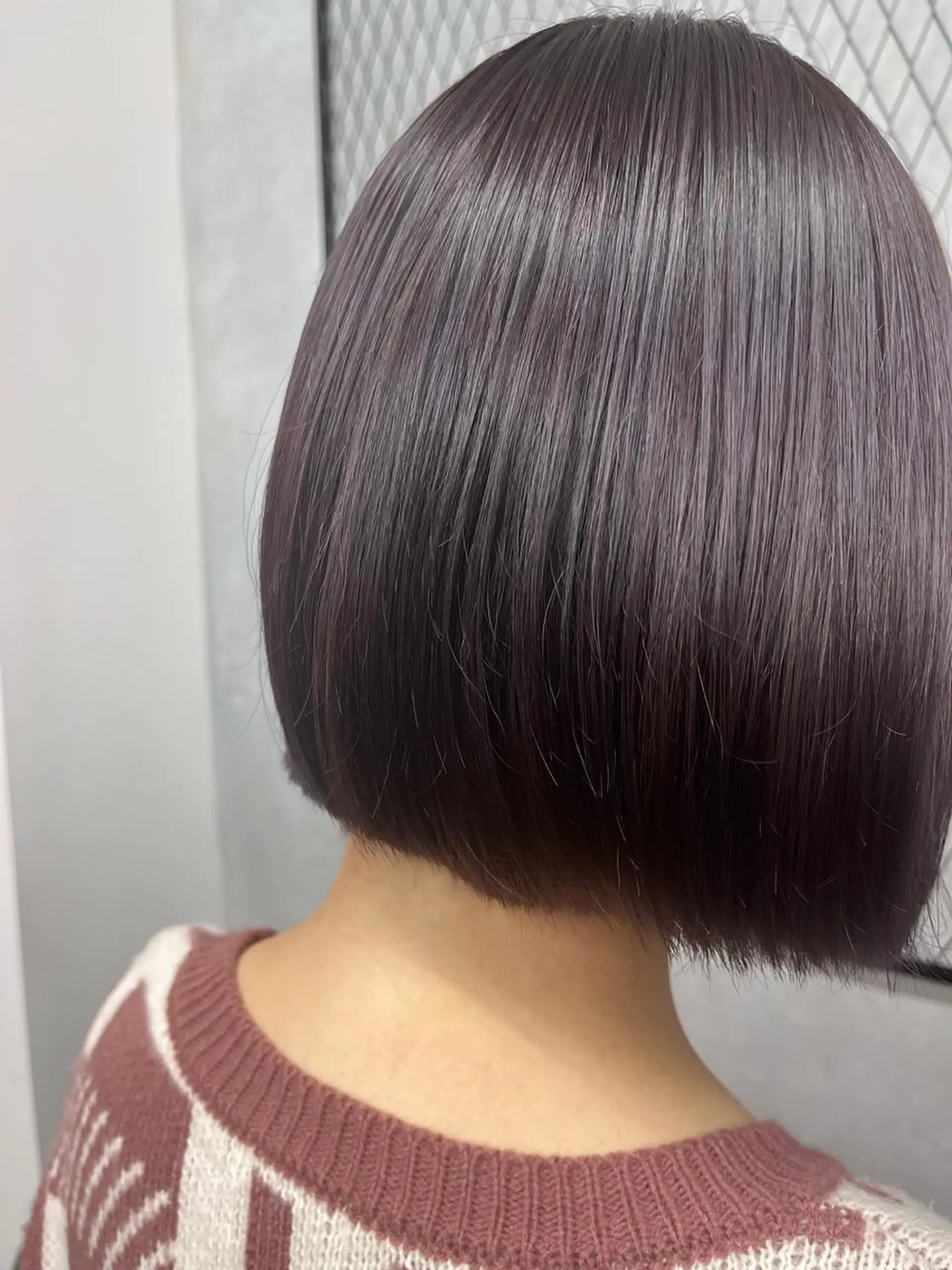 ショート 川畑 花菜のヘアスタイル