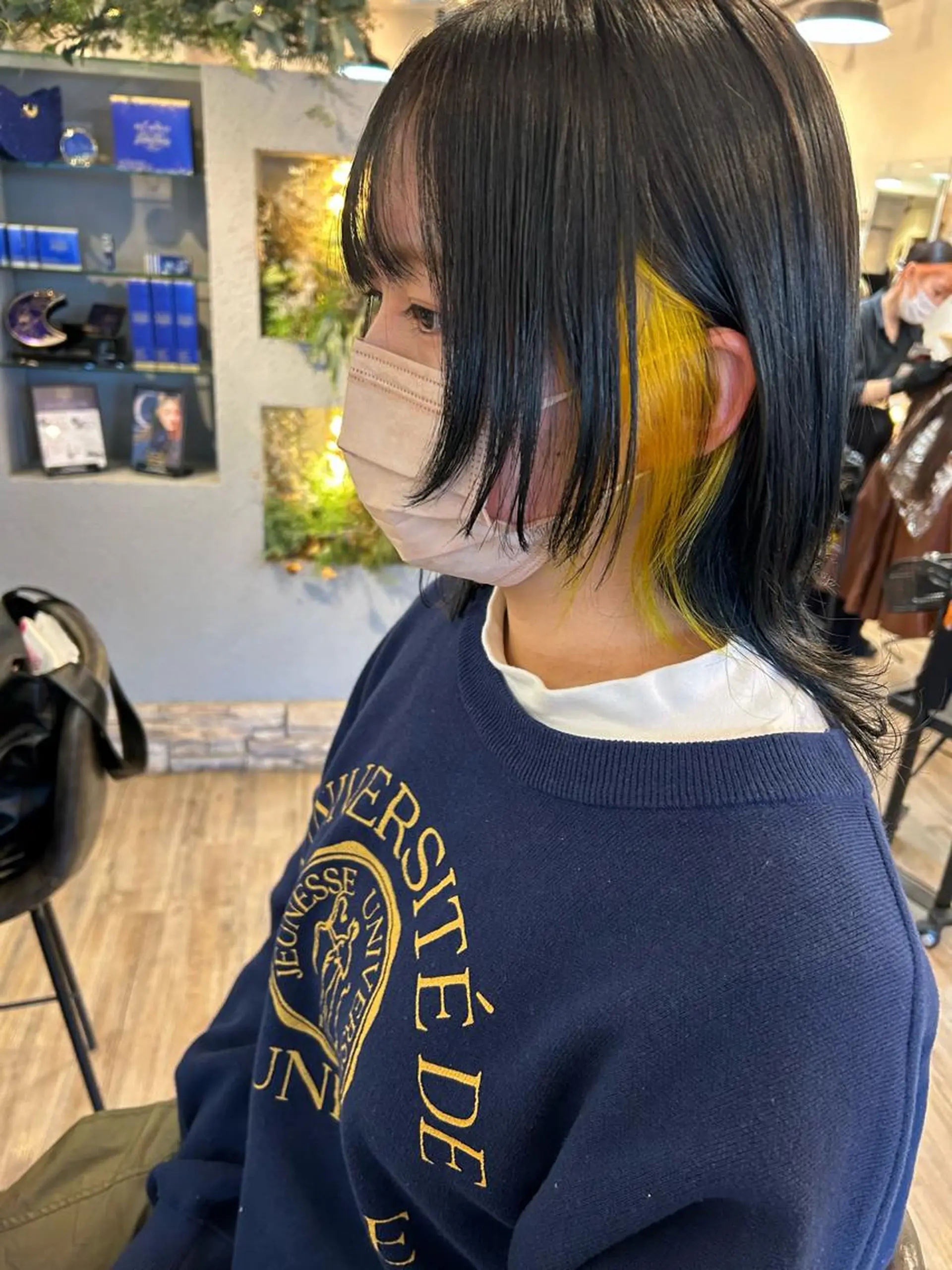 ミディアム ブリーチ／ヘアセット 🪞🌙minamiのヘアスタイル