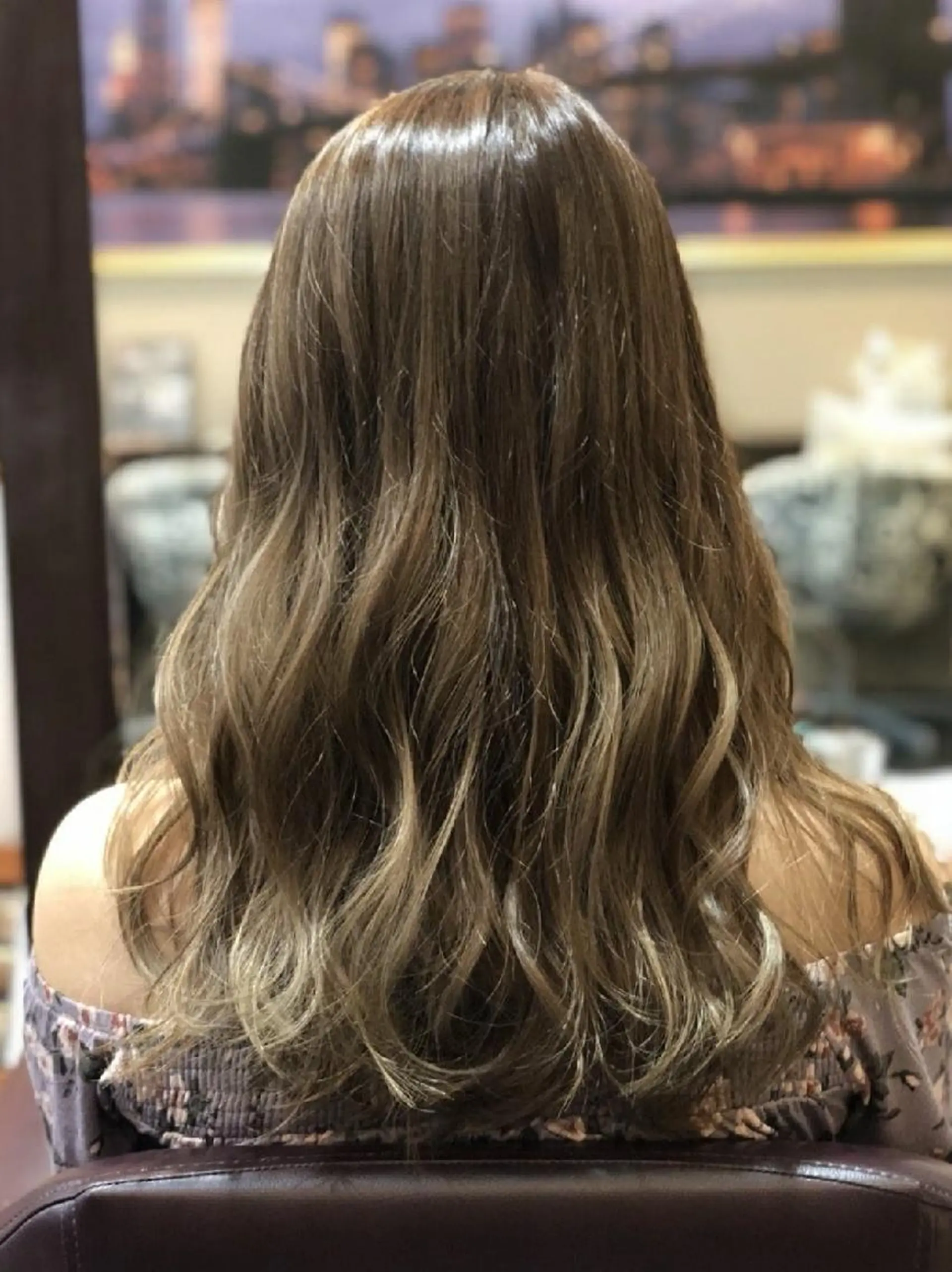 カラー ロング 辻 竜也　のヘアスタイル