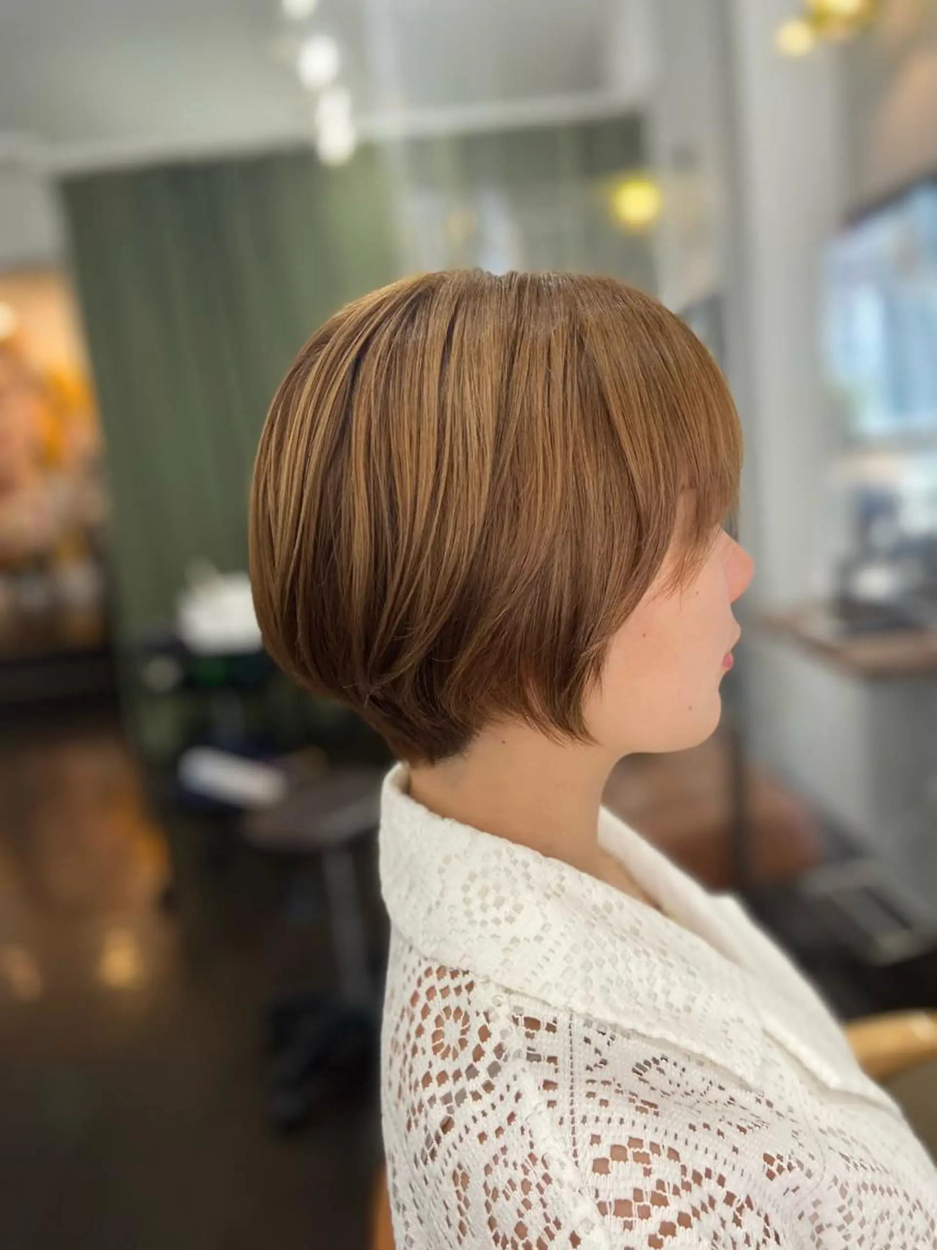 ショート 丸みショート ショートヘア 🌷名駅／髪質改善 ヘアセット/モネ🌷のヘアスタイル