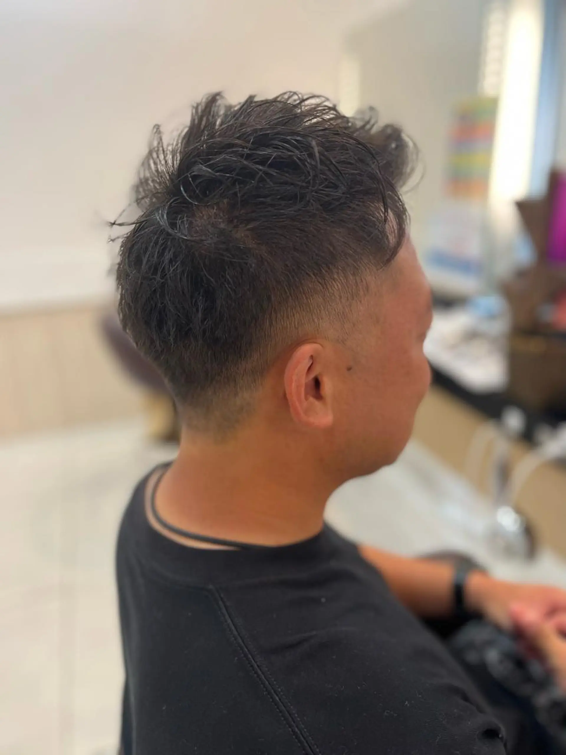 ショート メンズ カット トータルビューティー K:R鶴川のヘアスタイル