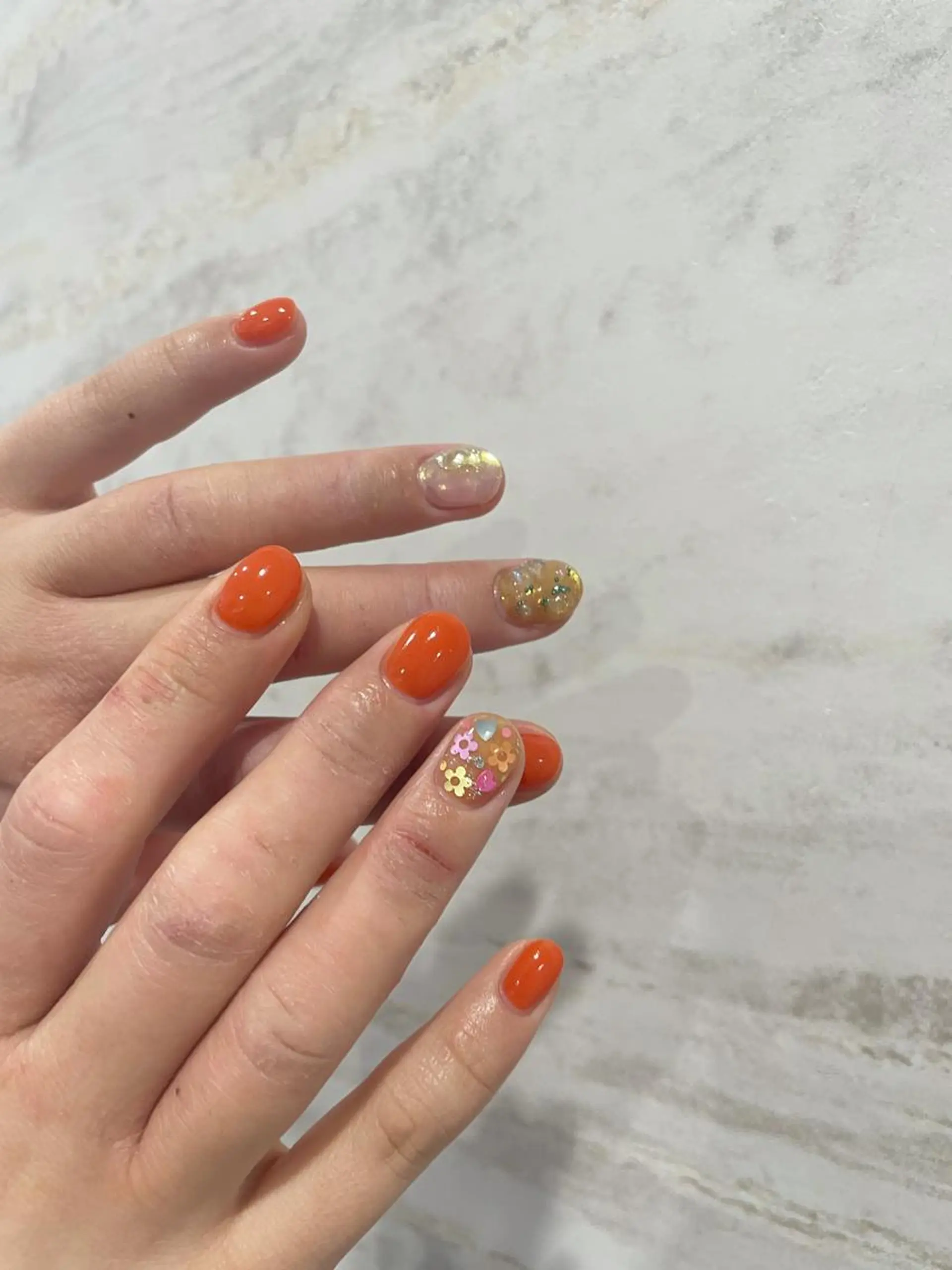ネイル nail salon Soiréeのネイルデザイン