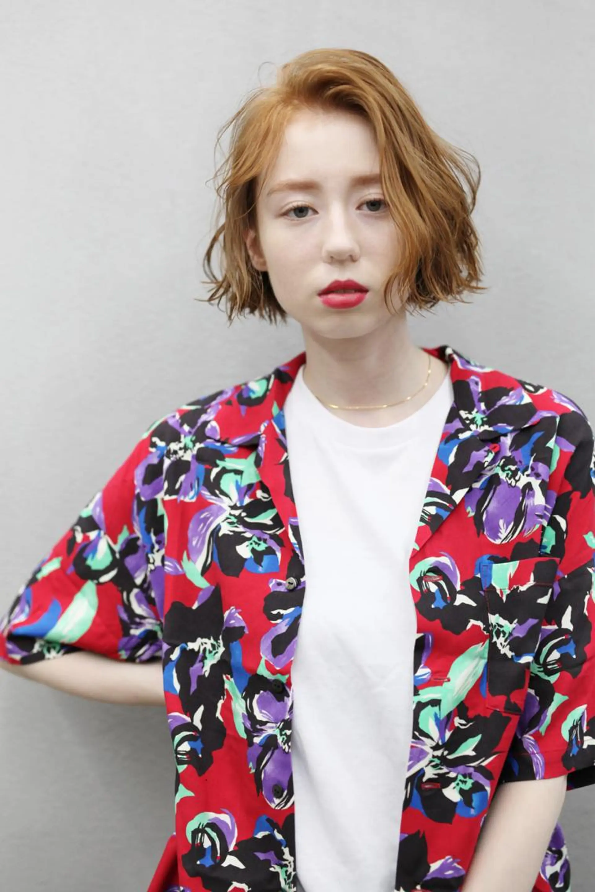 ショート ボブ ショート/ボブ/ 白髪染め/メンズ葛西のヘアスタイル