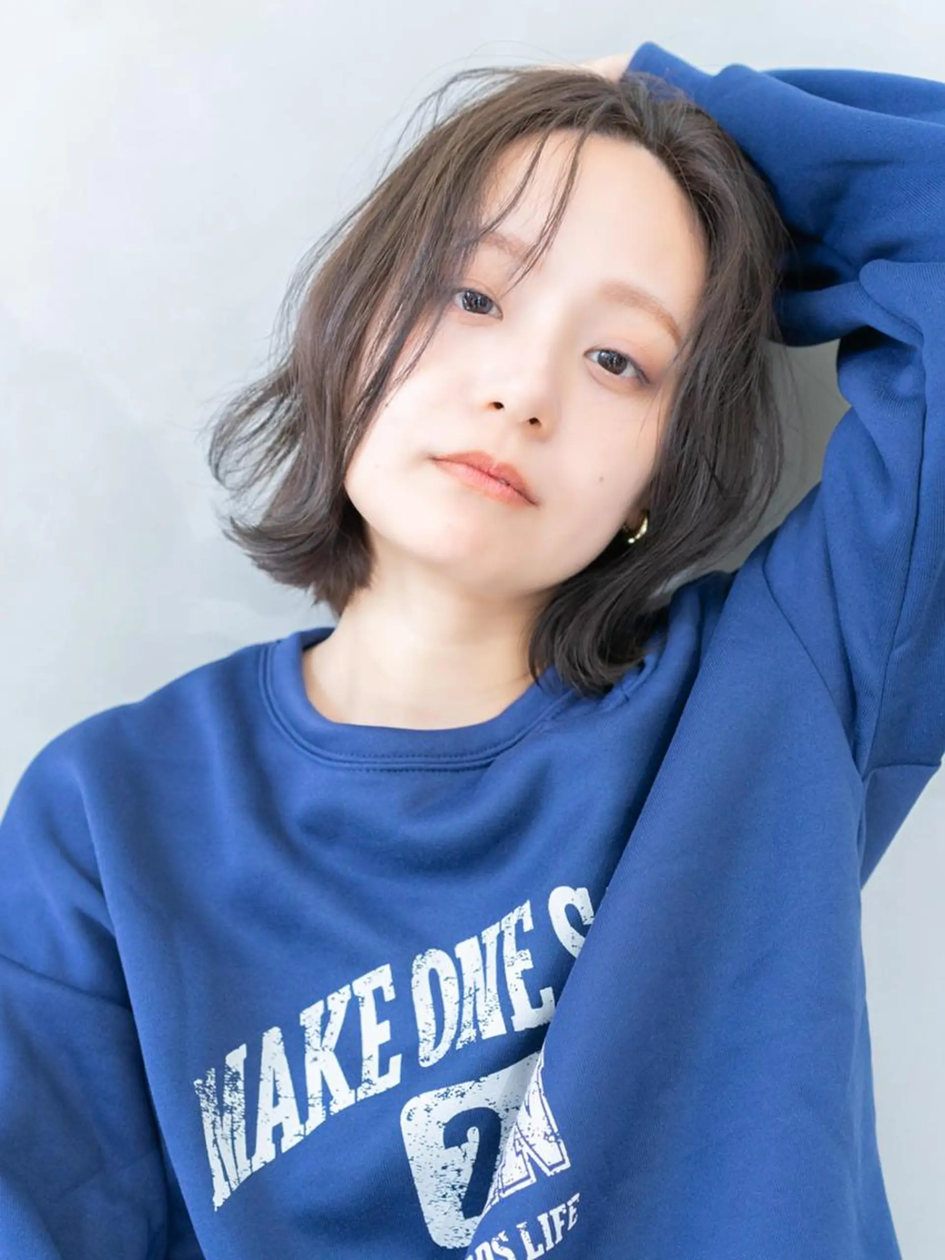 ミディアム EIGHT札幌 🩷Haruka🩷のヘアスタイル