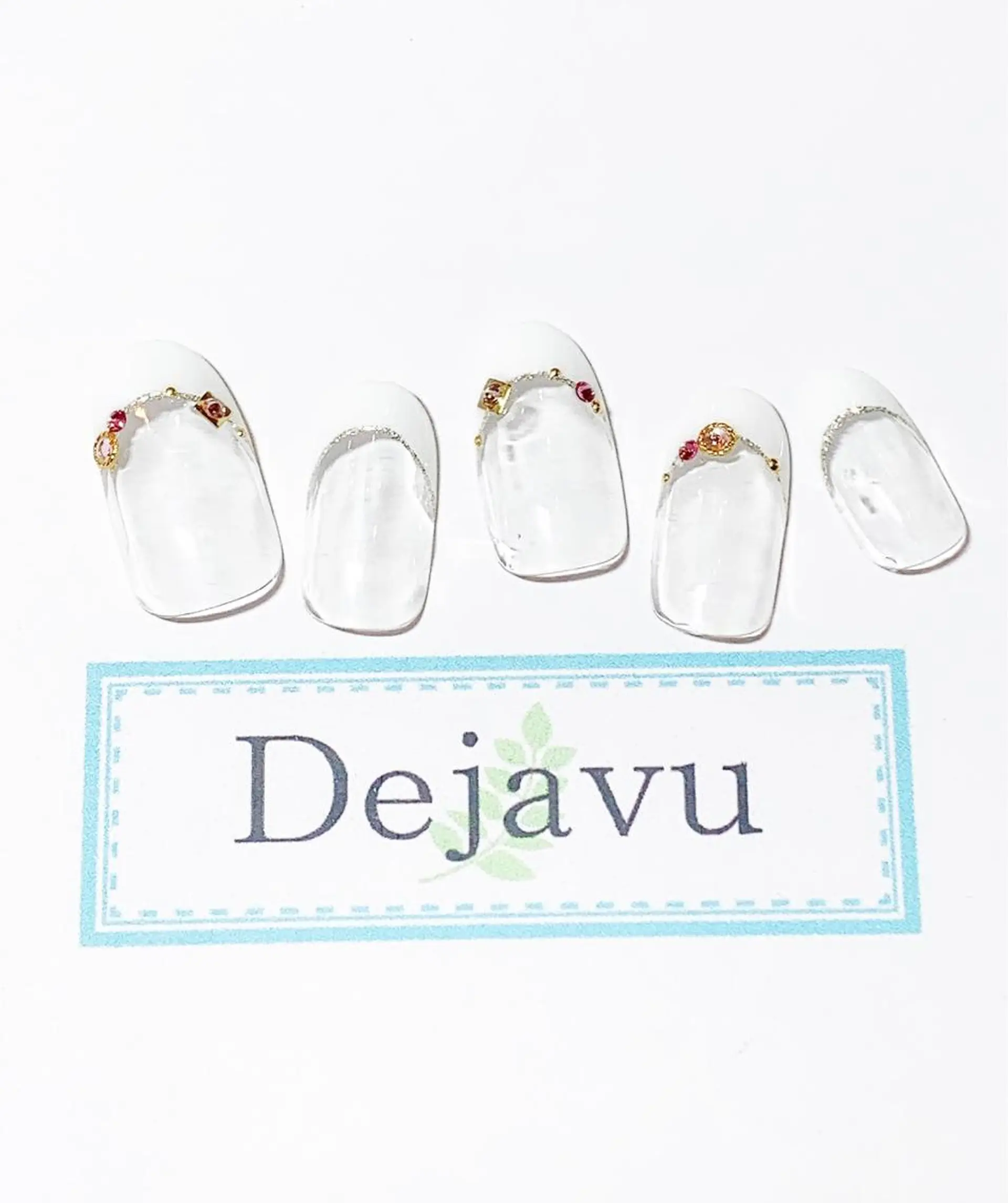 ネイル ハンドネイル Nail salon Dejavu 🌿のネイルデザイン
