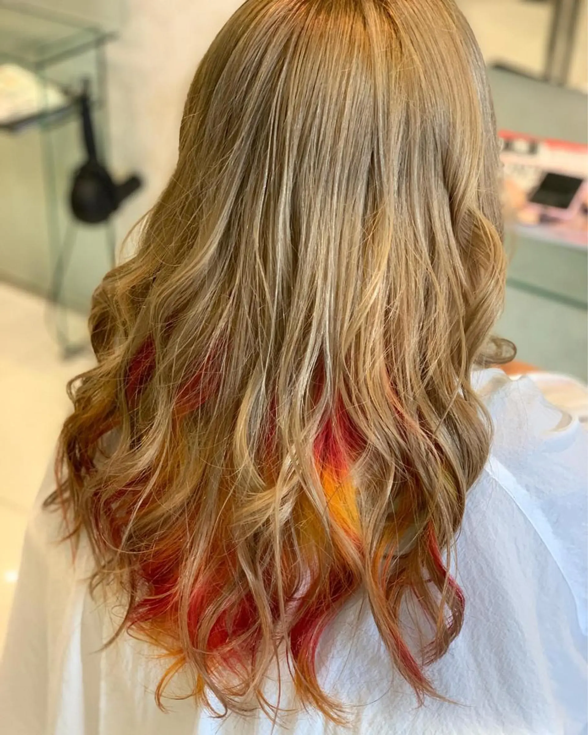 ロング カラー ⭐️髪質改善⭐️遠藤 勇輝のヘアスタイル