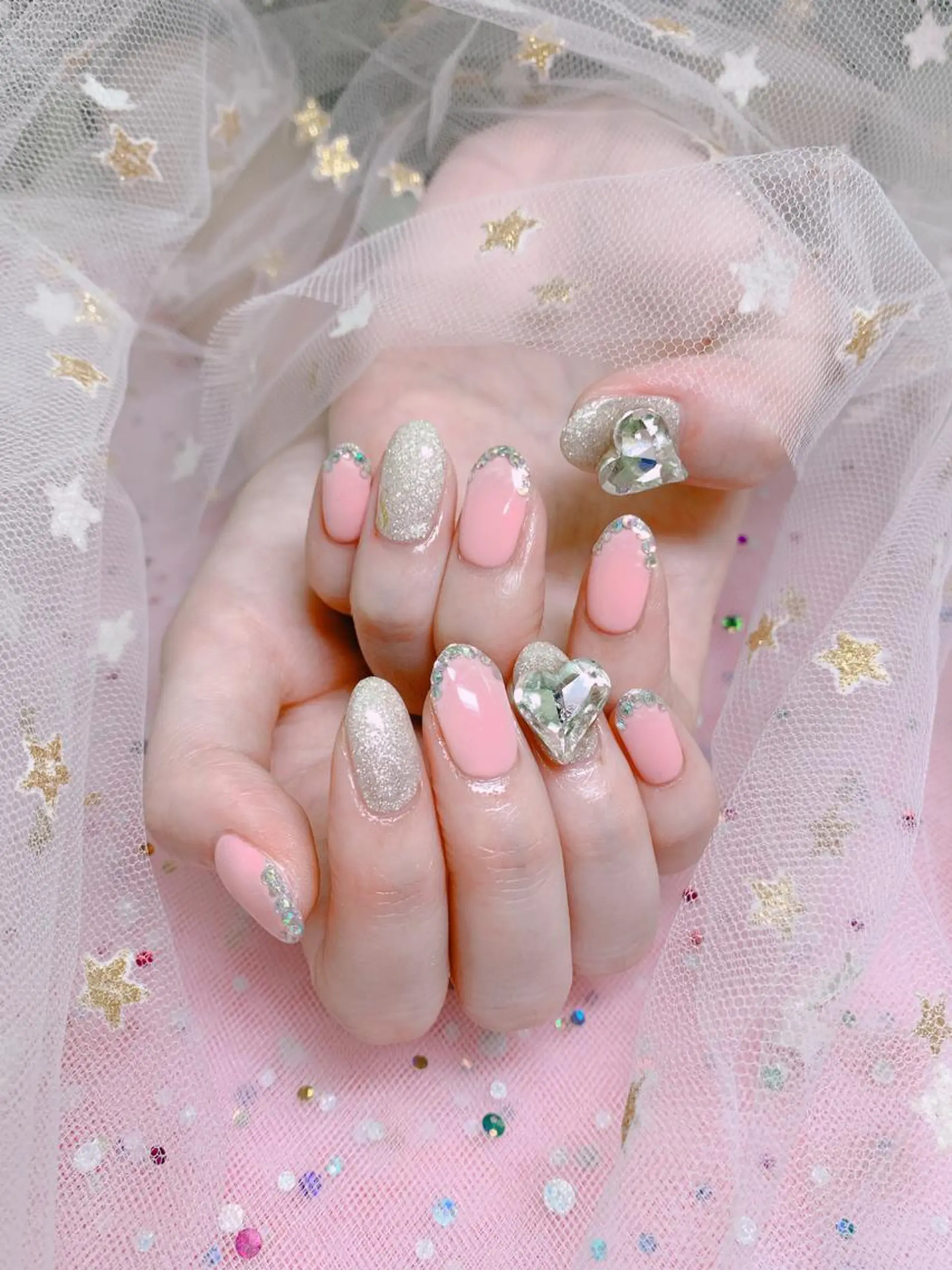 ネイル 💅ネイルサロン ブラン🌈かすみのネイルデザイン