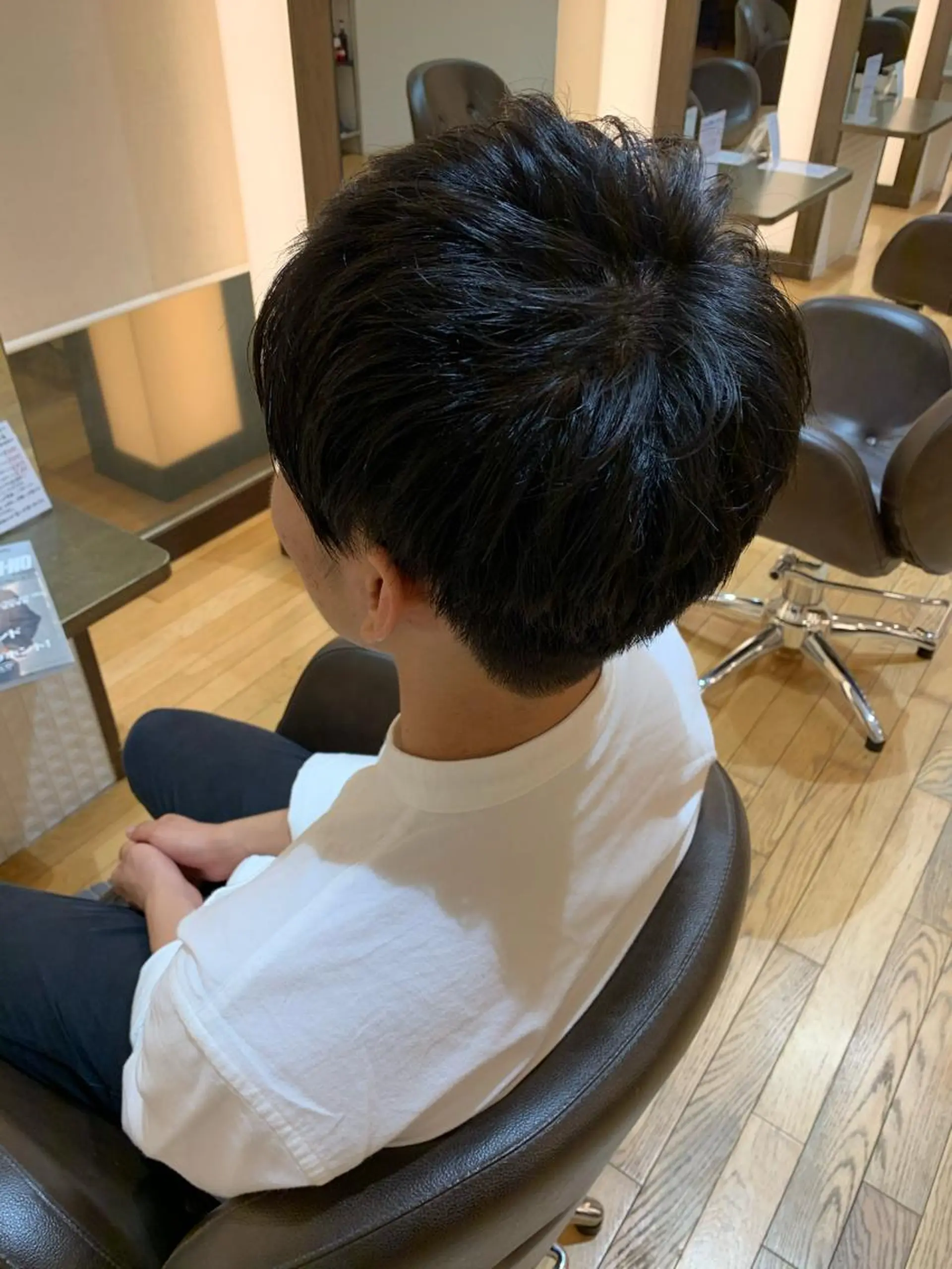 ショート 齊藤 衣梨佳のヘアスタイル