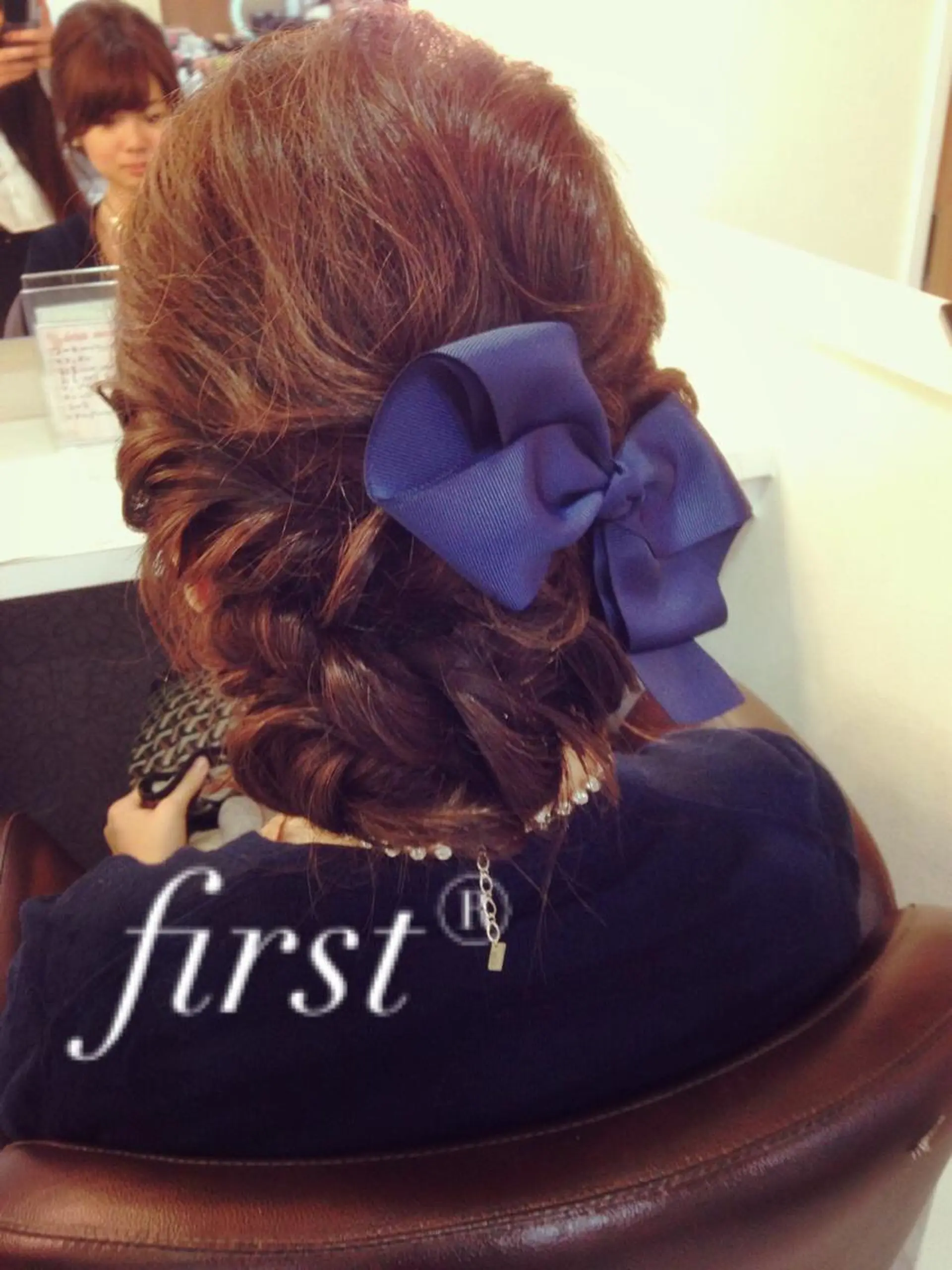 ヘアアレンジ 福永 里奈のヘアスタイル