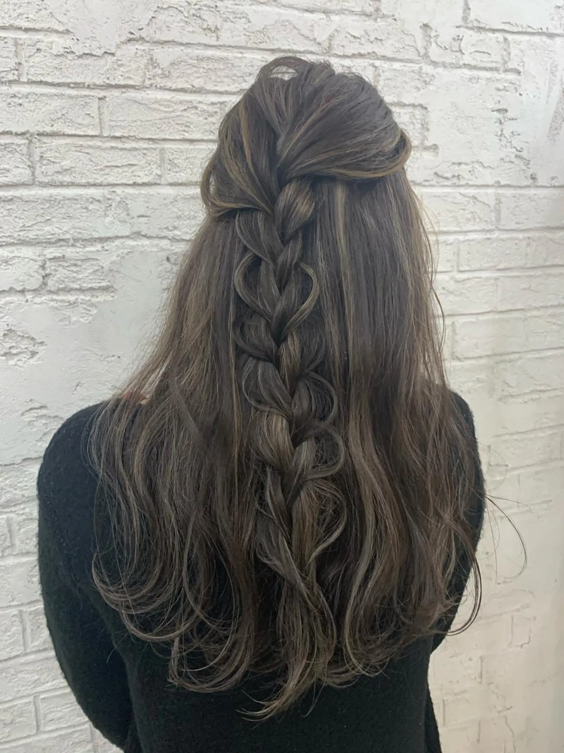 ロング ハイライト 🇺🇸ハイライト特 化美容師🇺🇸漆沢のヘアスタイル