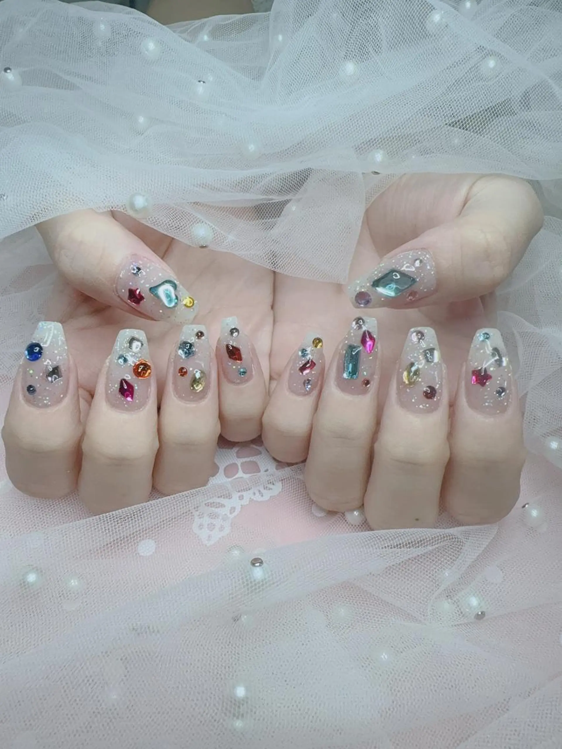ネイル ハンドネイル 🎀シズカ nail🎀のネイルデザイン