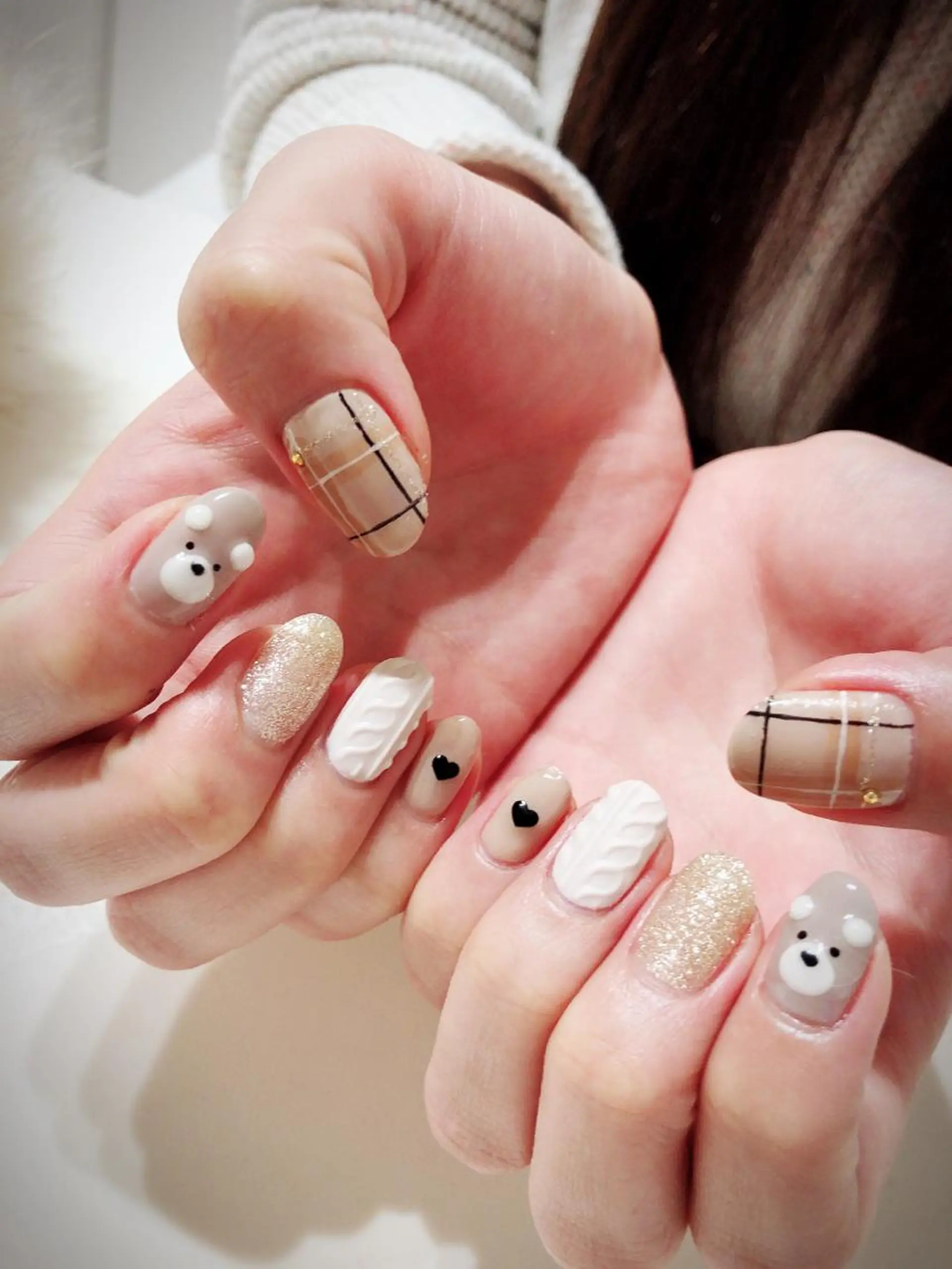 ネイル ハンドネイル * haruのネイルデザイン