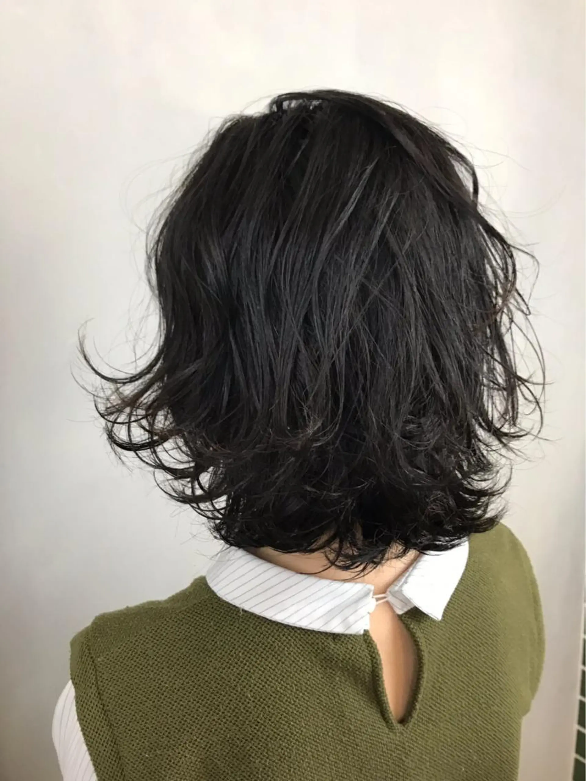ミディアム BROCANTE立川 karasawa.nのヘアスタイル