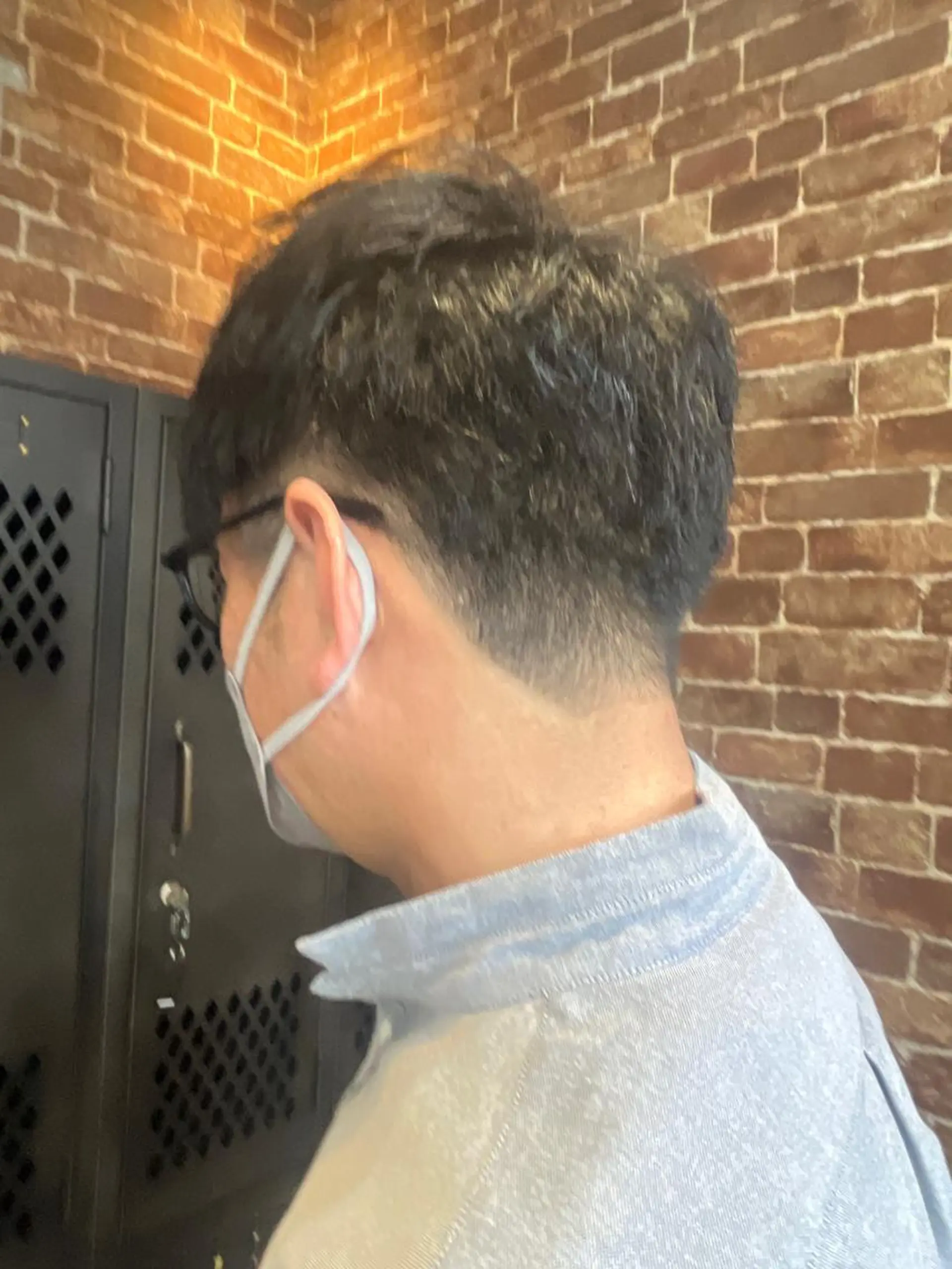 ショート カラー パーマ ヘアアレンジ メンズ キッズ ネイル マツエク・マツパ アイブロウ メンズブリーチ メンズハイライト メンズインナーカラー メンズ韓国風 ブリーチ 久木原 ゆりのヘアスタイル