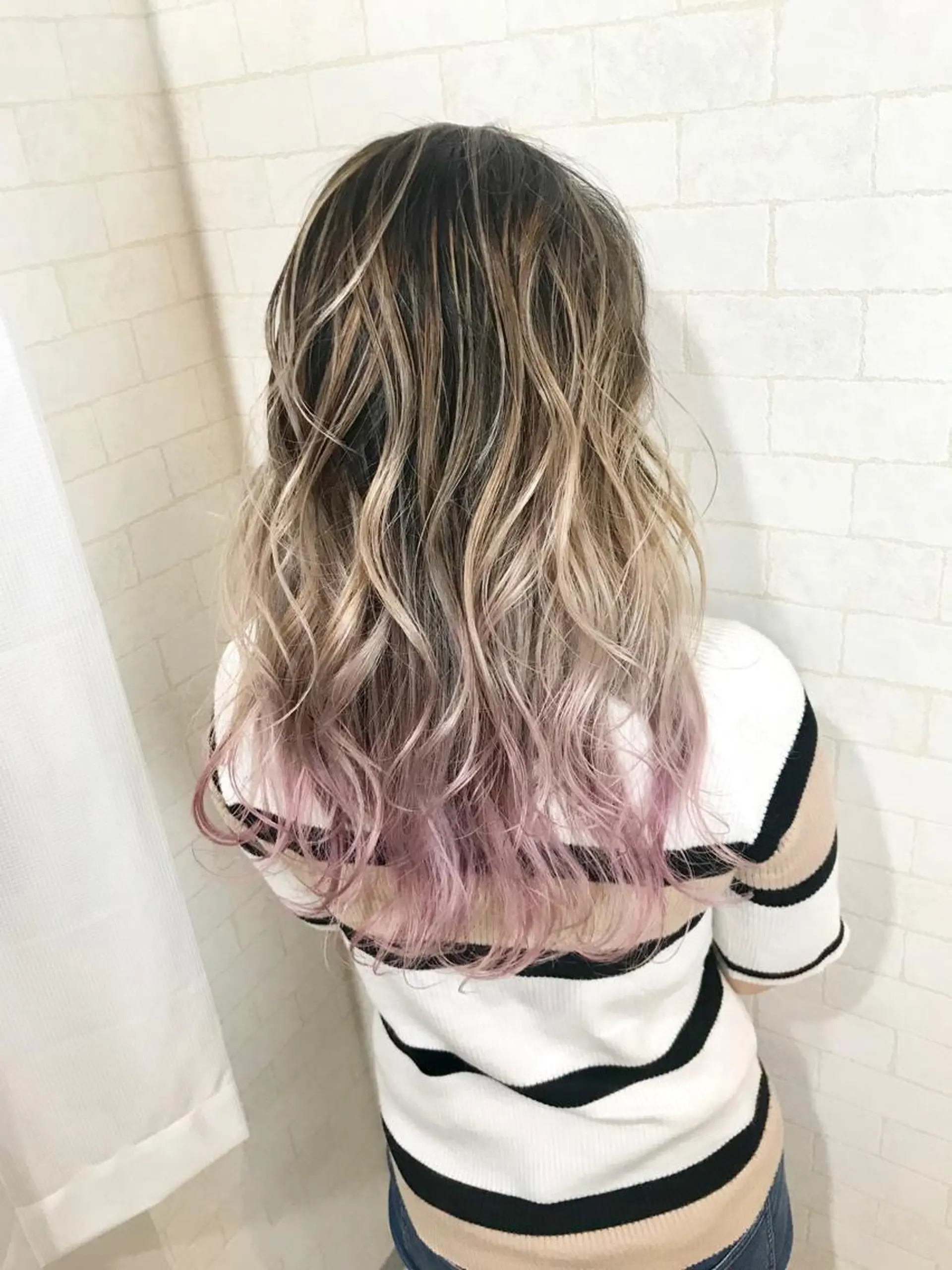 カラー 神野 雅樹のヘアスタイル