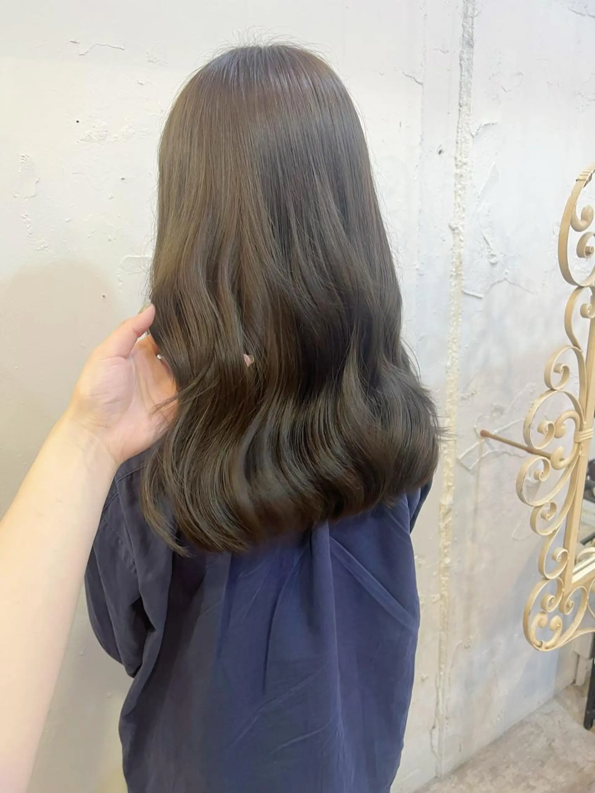 ロング カラー 透明感カラー 🤍 akaneのヘアスタイル