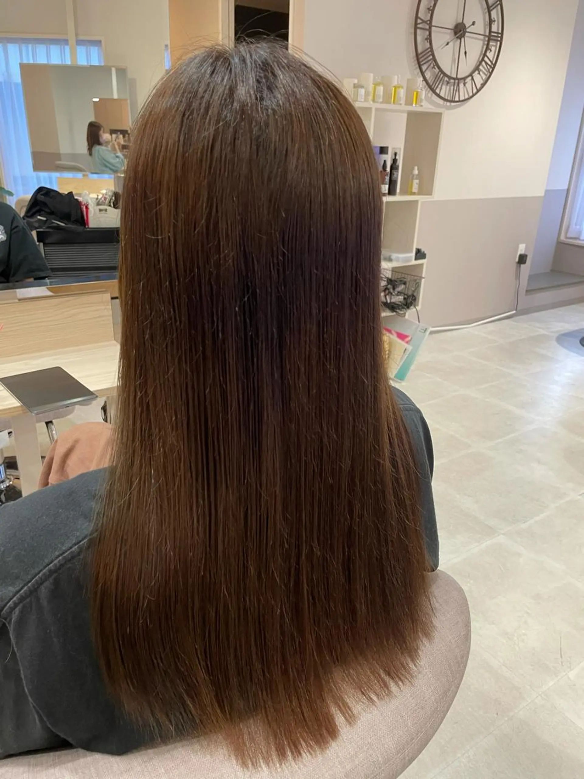 ロング 髪質改善お任せ ください♪ひとみのヘアスタイル