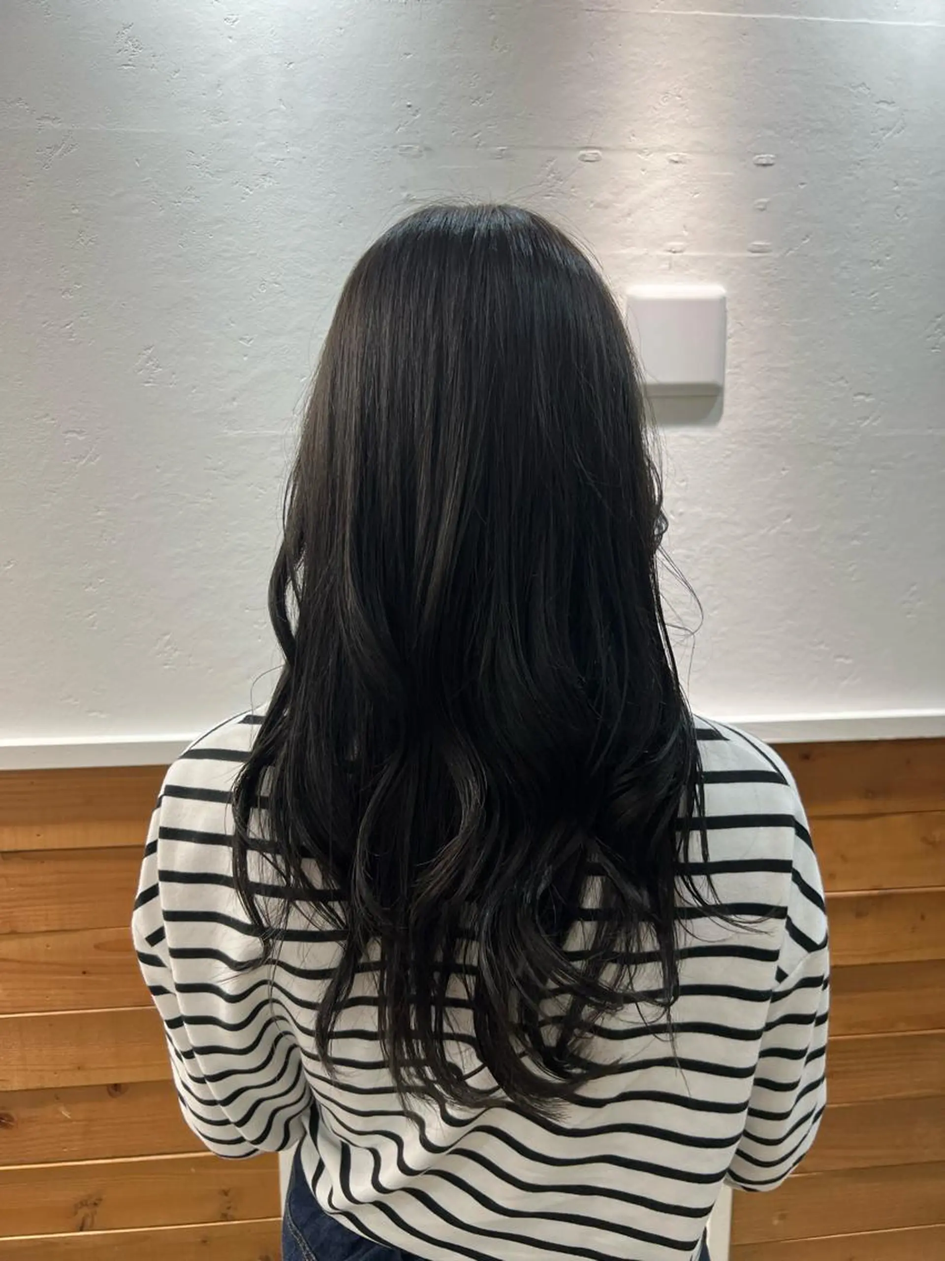 カラー ブルーカラー 透明感カラー MION✂️ 似合わせカットのヘアスタイル