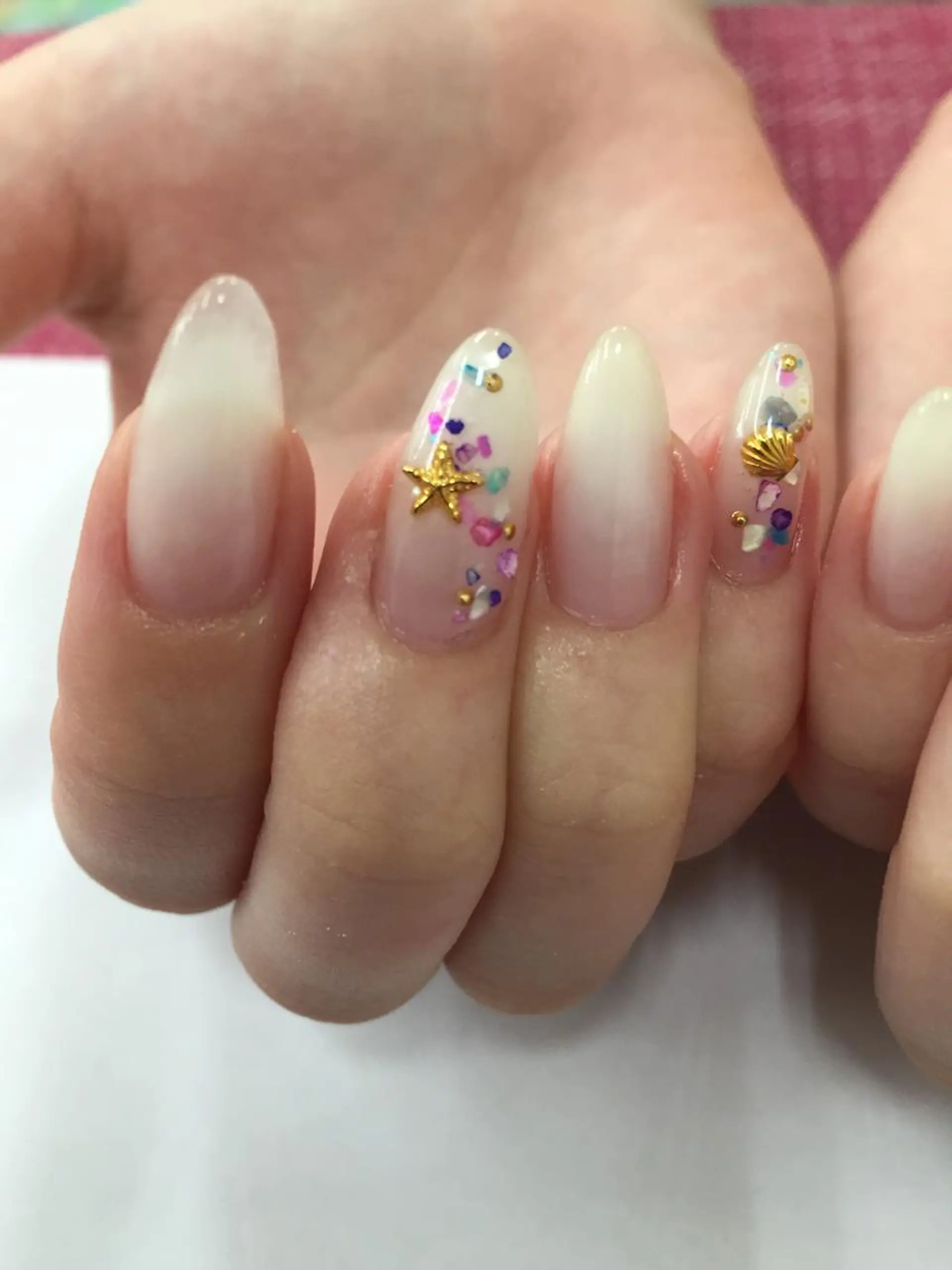 ネイル nail salon en familleのネイルデザイン