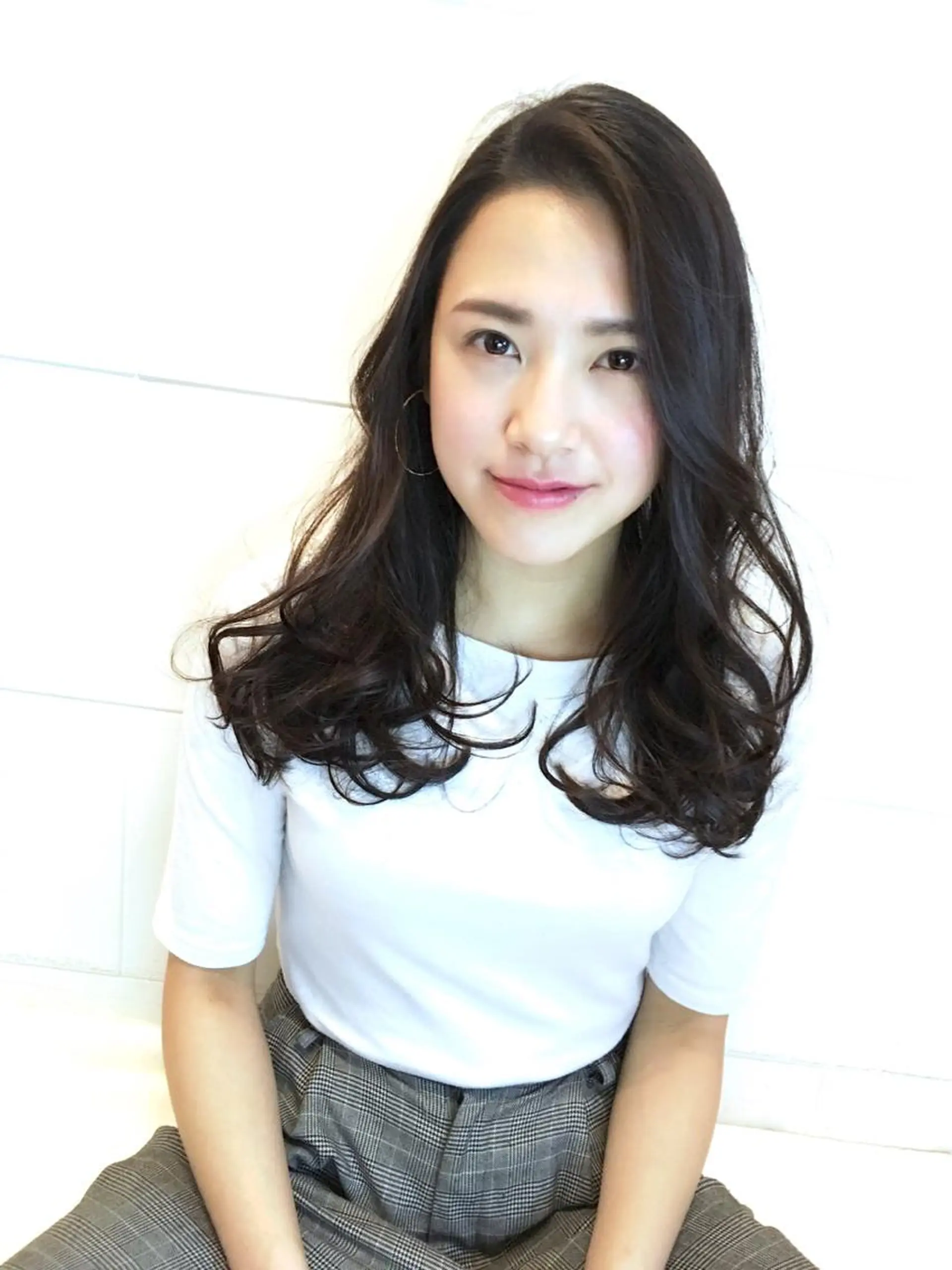 ロング トリートメント H by Real meのヘアスタイル