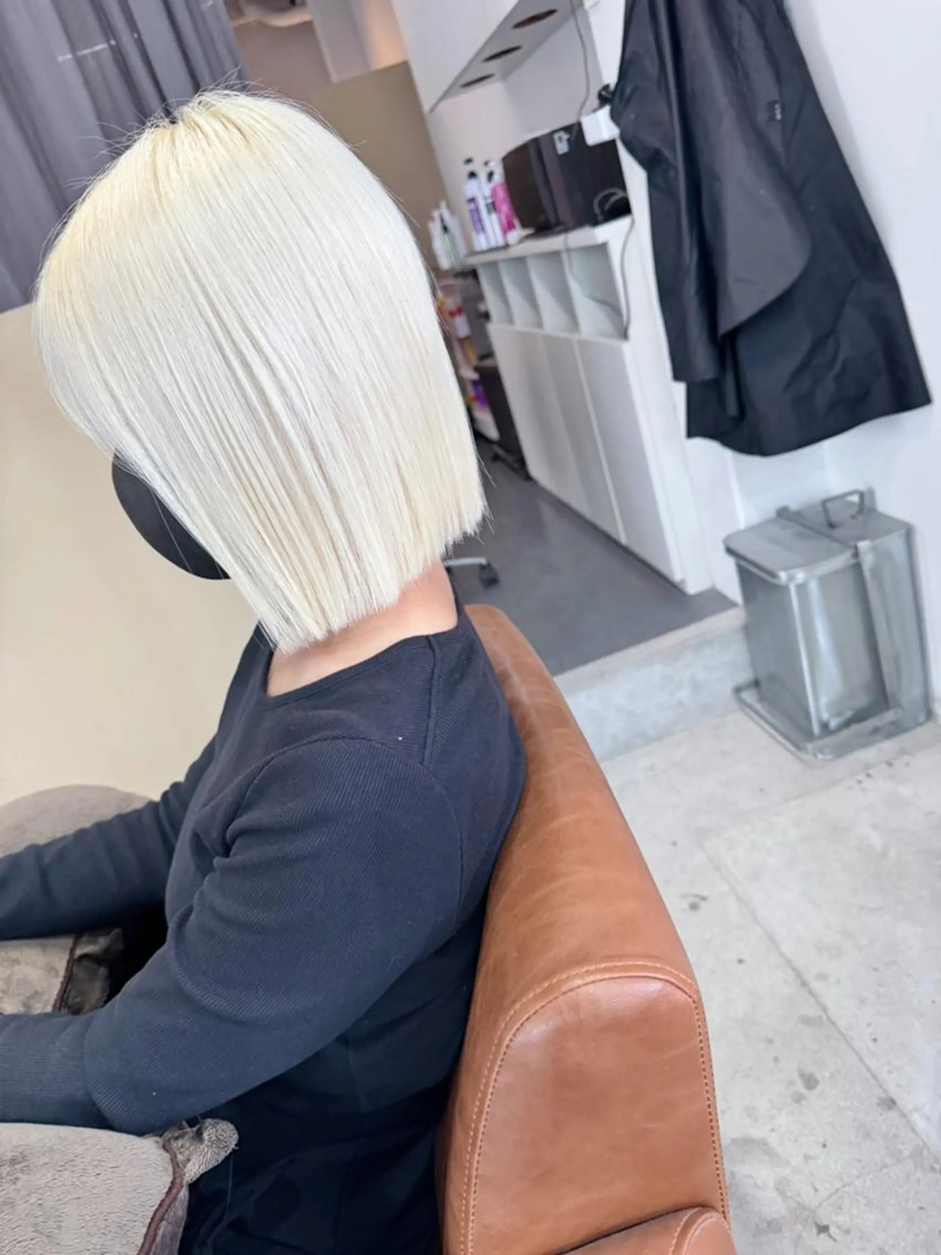 カラー 美髪カラー専門 ルイス奈良のヘアスタイル