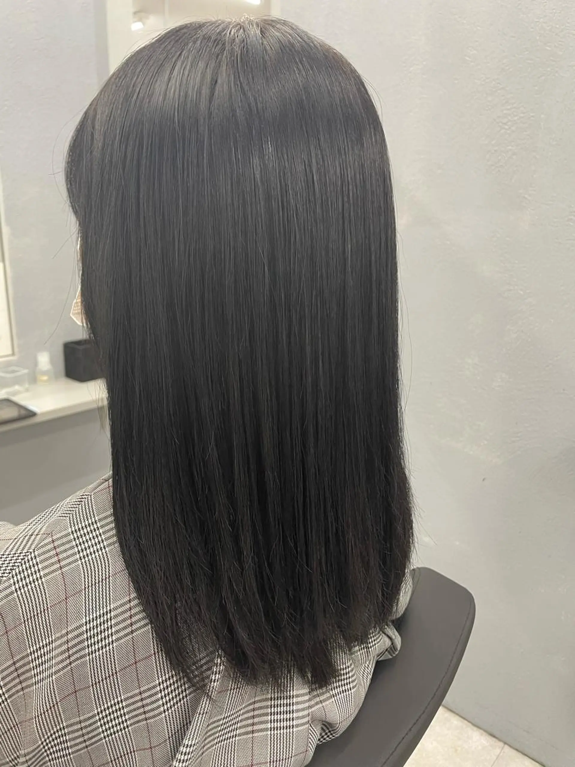 カラー 透明感♡くすみカラー shiori/小岩のヘアスタイル