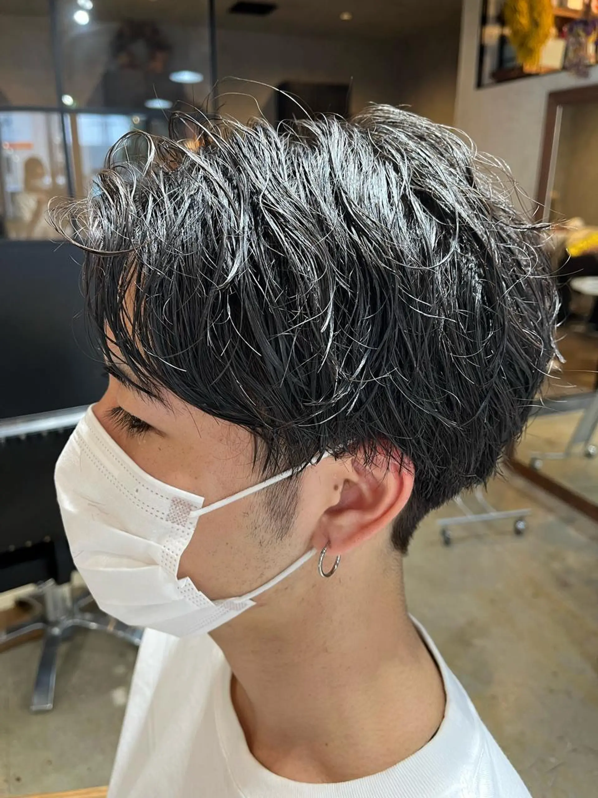 メンズ 大木 華のヘアスタイル