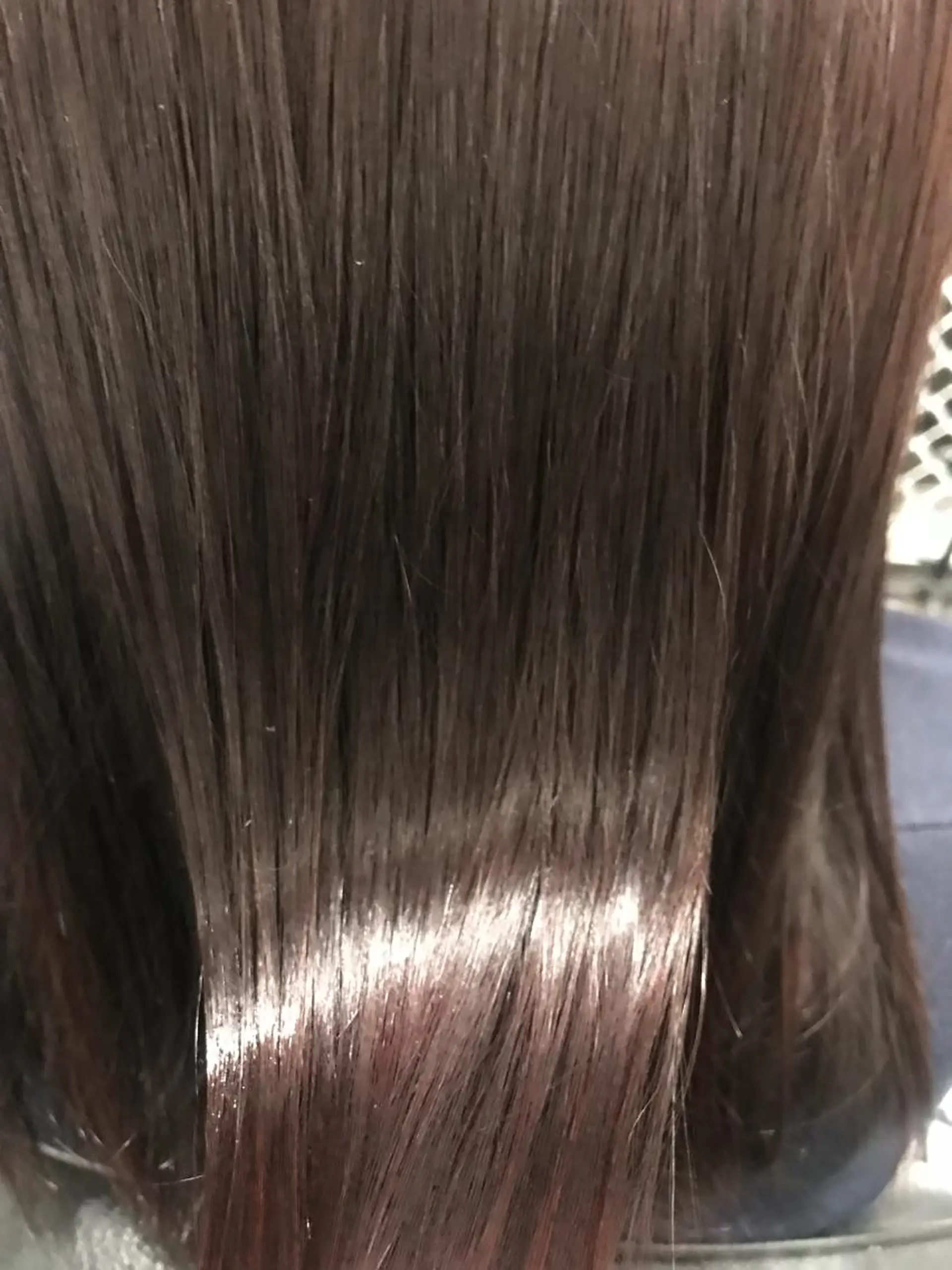 ミディアム サイレント美容師 アイリィのヘアスタイル