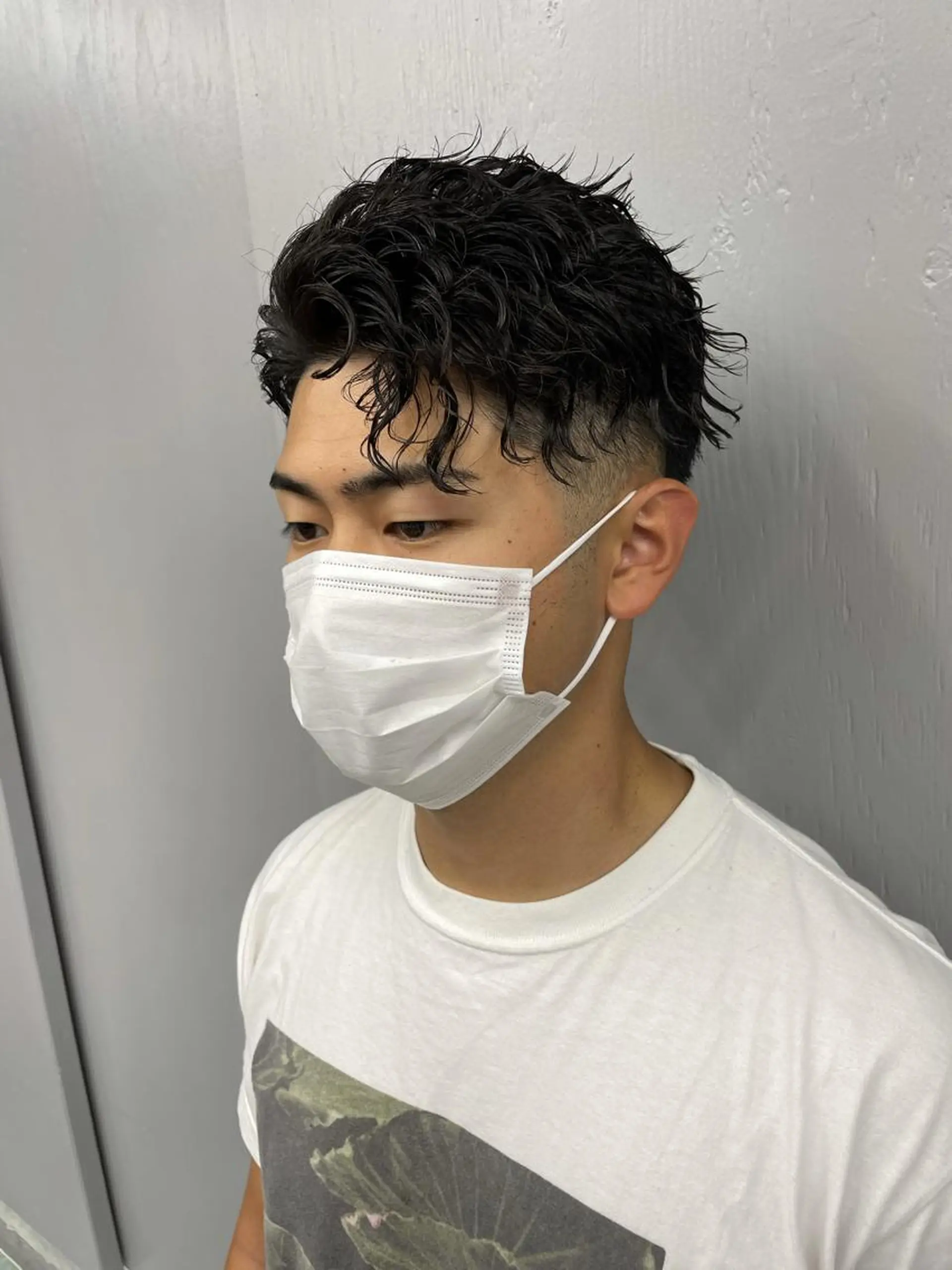 ショート カラー パーマ メンズ 🔥メンズカラー🔥 セヤシュウヘイのヘアスタイル