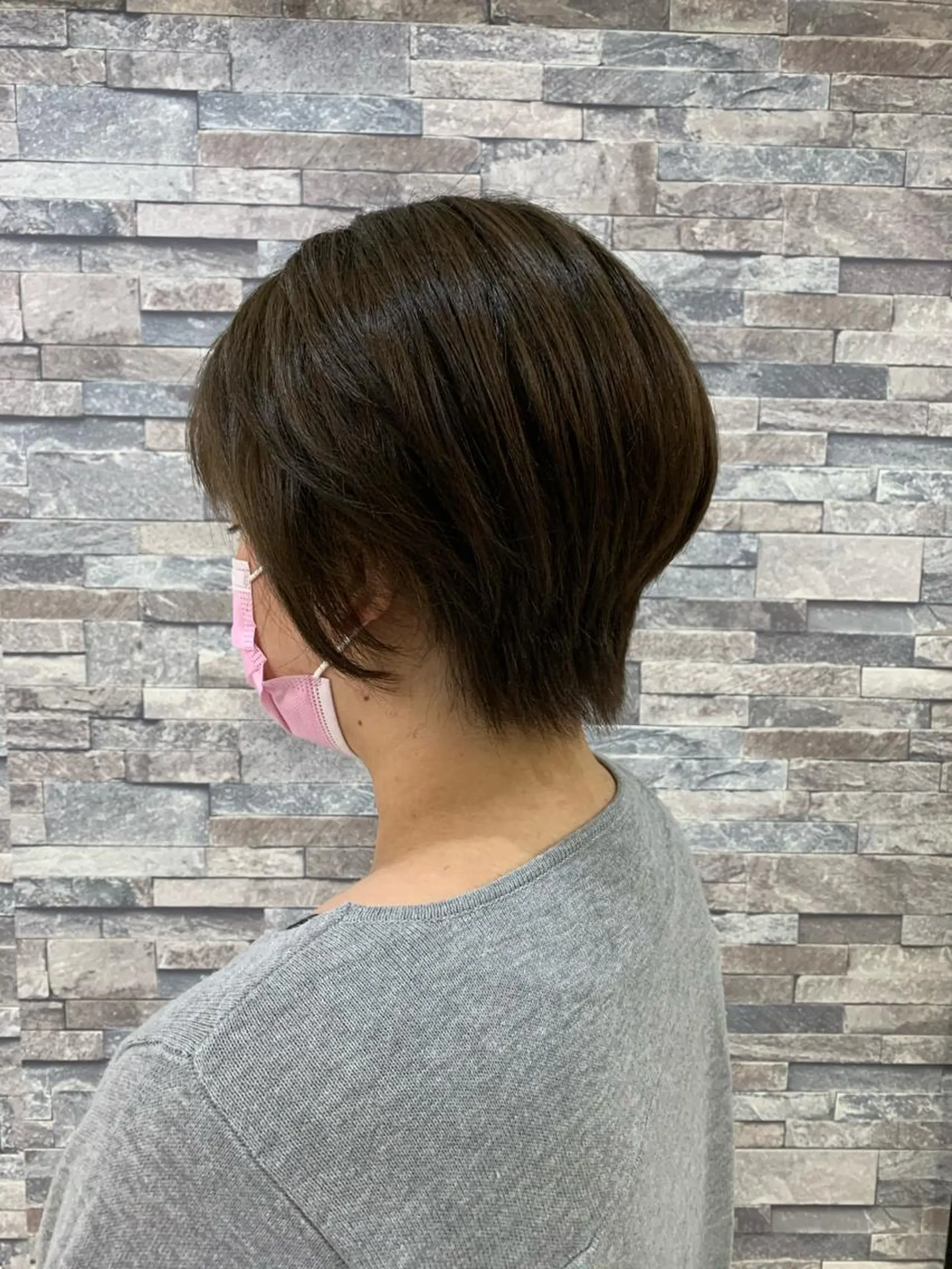 ショート カラー ハイトーン Arphyのヘアスタイル