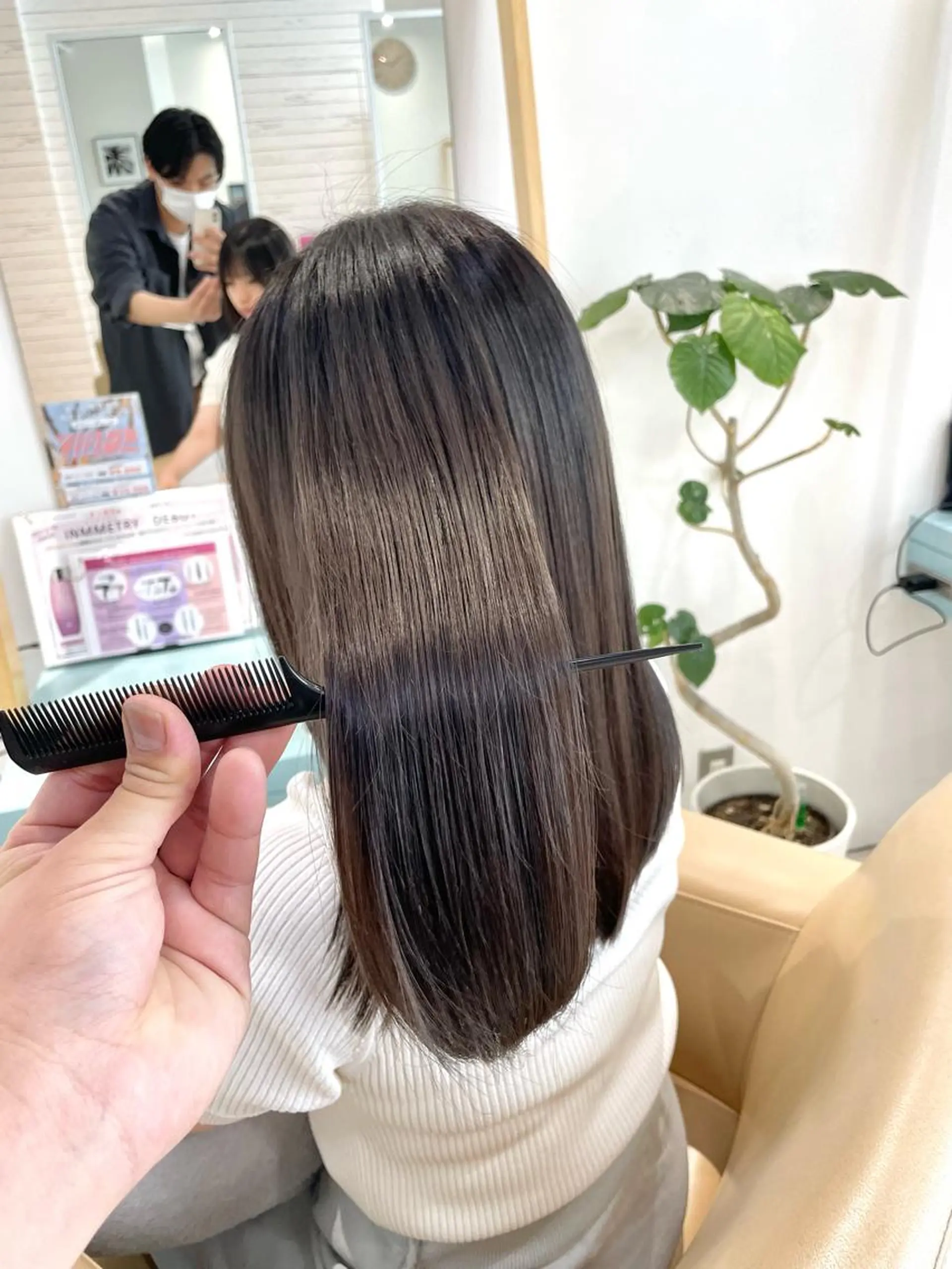 セミロング カット トリートメント 💫小顔カット TAROのヘアスタイル