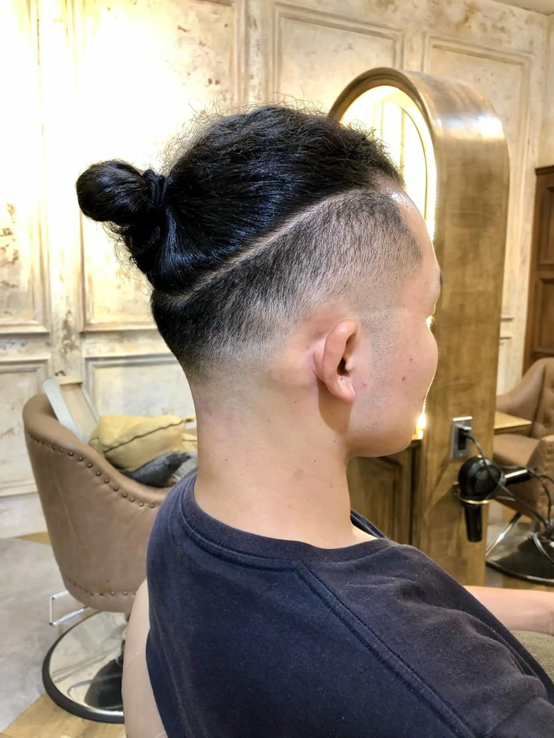 メンズ Carina所属・セン北徒歩５分 キシタクのヘアスタイル