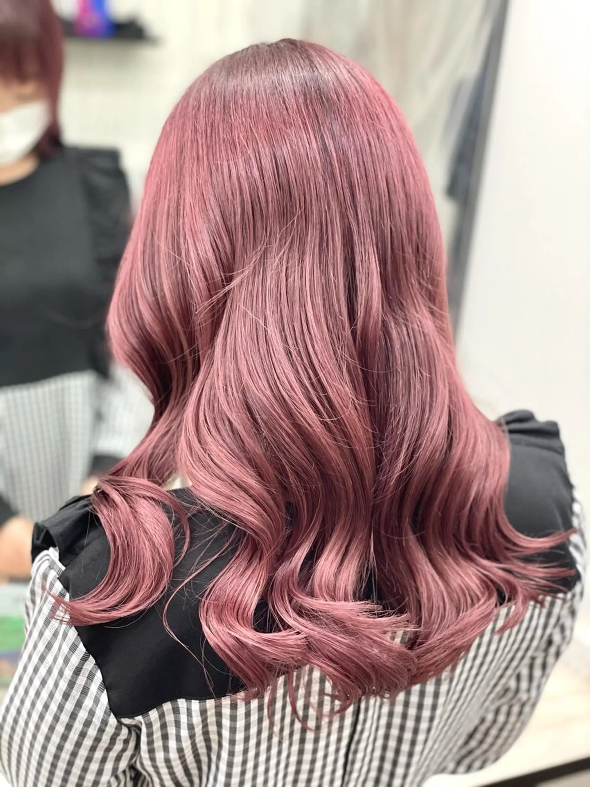 セミロング 名古屋ハイトーン/ 🐶ブリーチ専門店のヘアスタイル