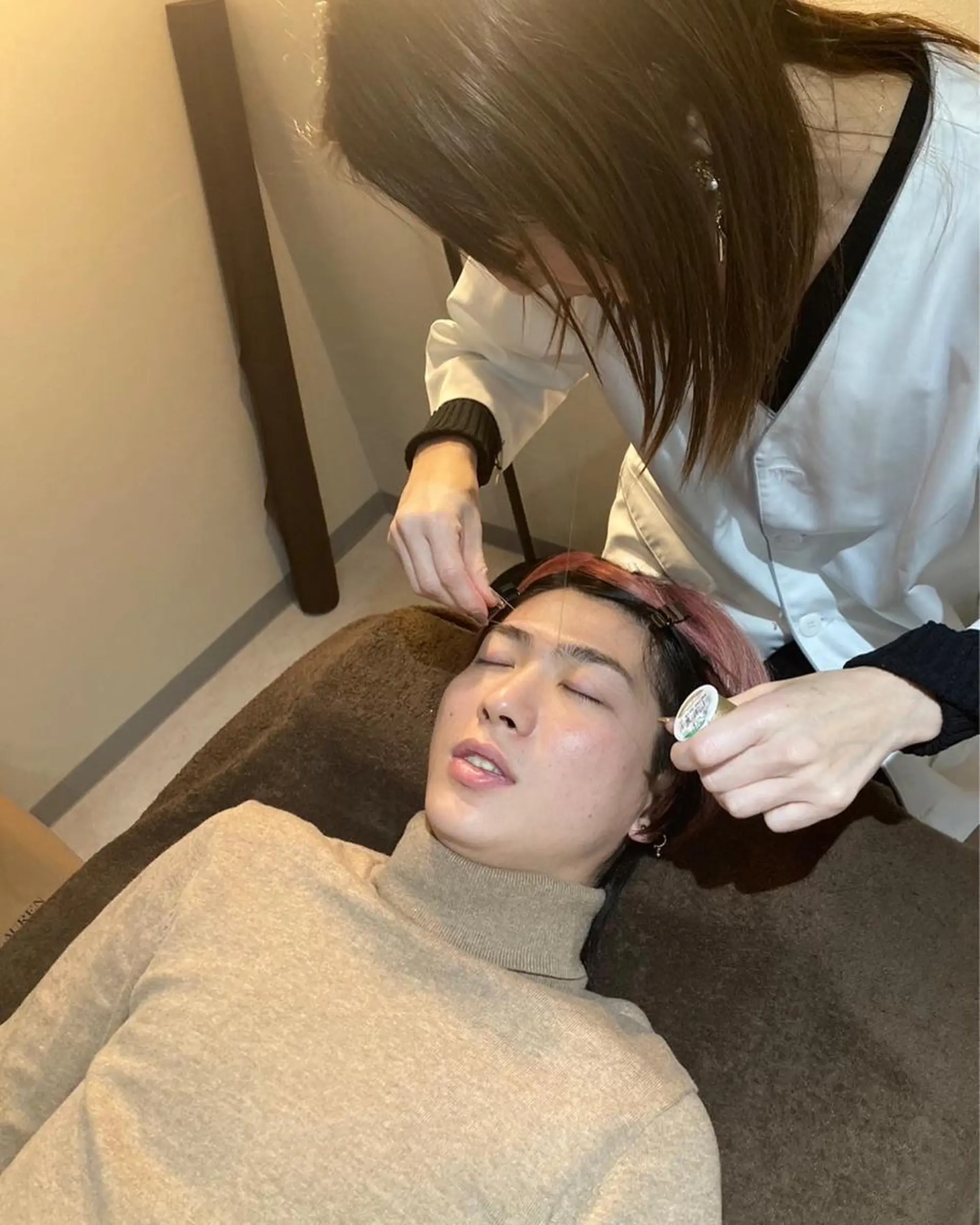 アイブロウ 眉カット その他(アイブロウ) ハーブピーリング専門 毛穴洗浄❤️眉waxのエステ・リラクイメージ