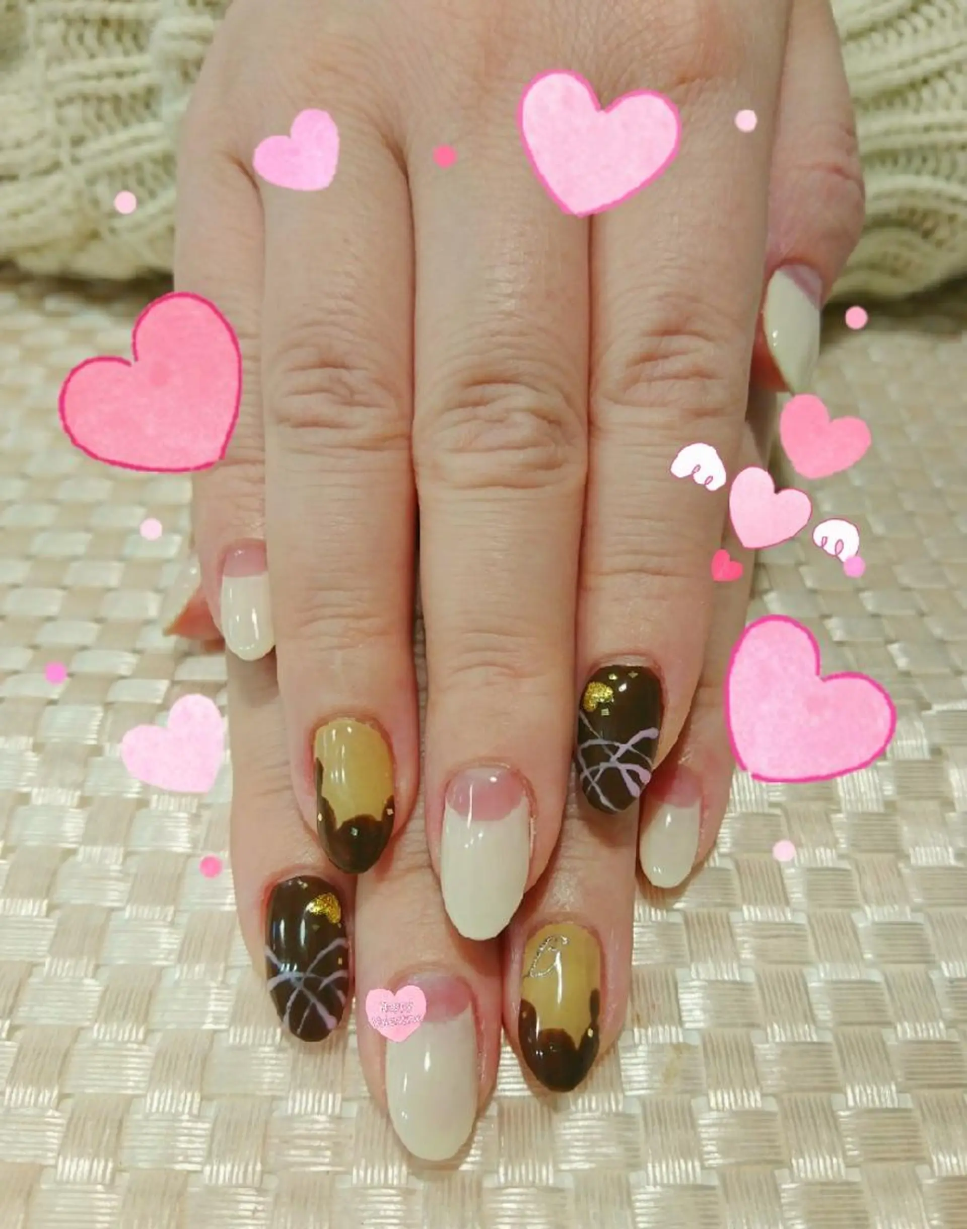 ネイル みー shakushiroのネイルデザイン