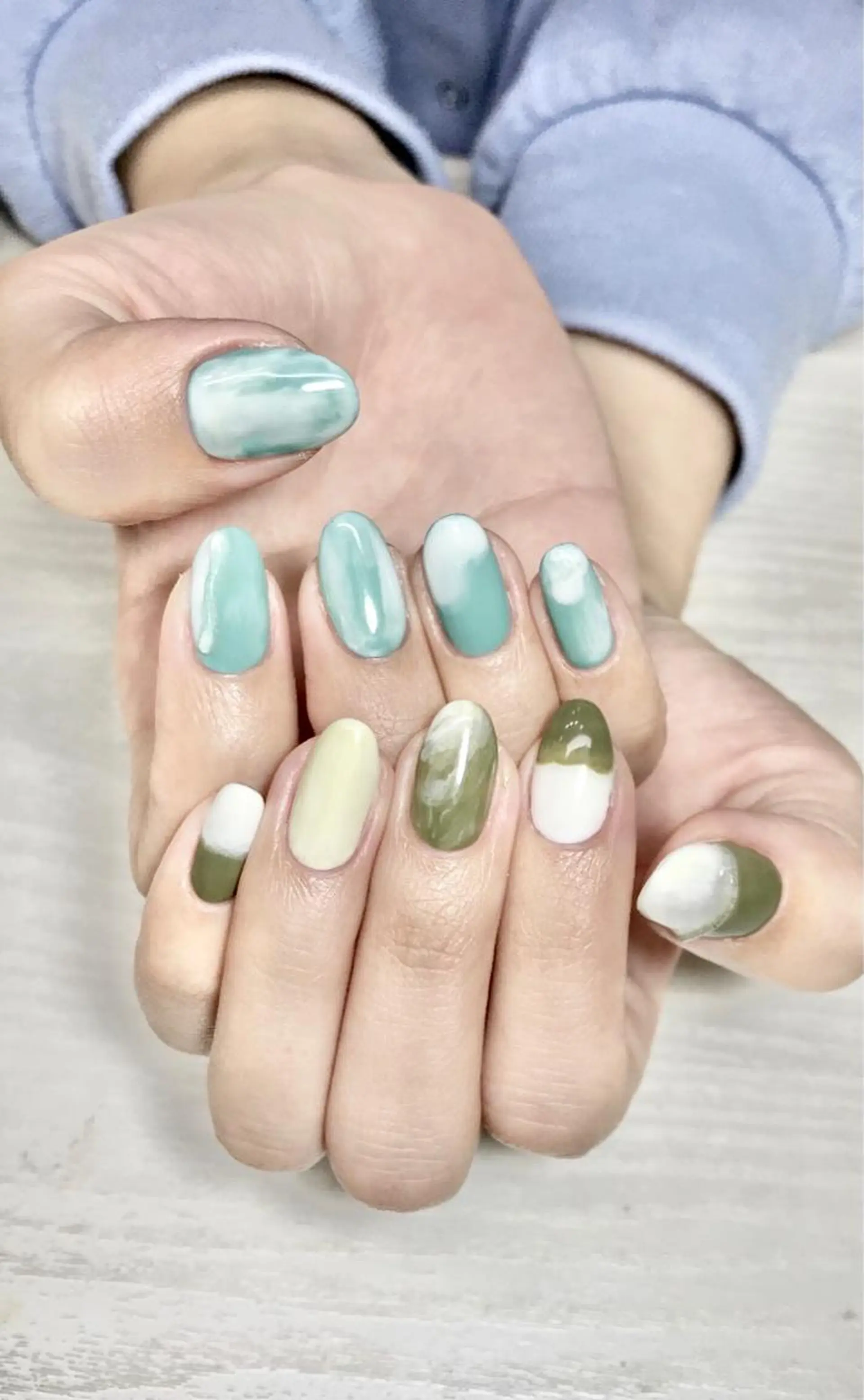 ネイル Liennail 持込デザインやり放題のネイルデザイン