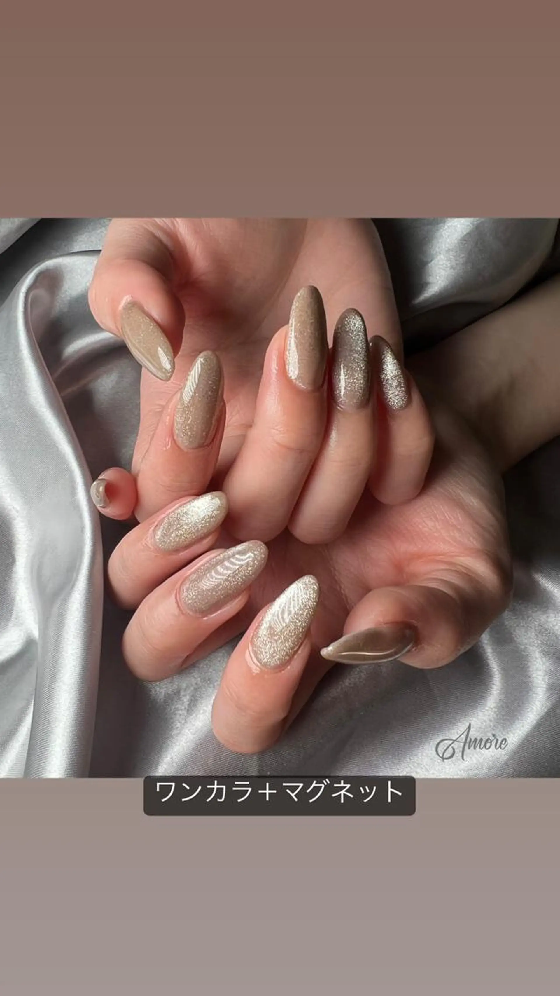 ネイル ジェルネイル 韓国ネイル ミラーネイル オフィスネイル パラジェル You kyehwaのネイルデザイン