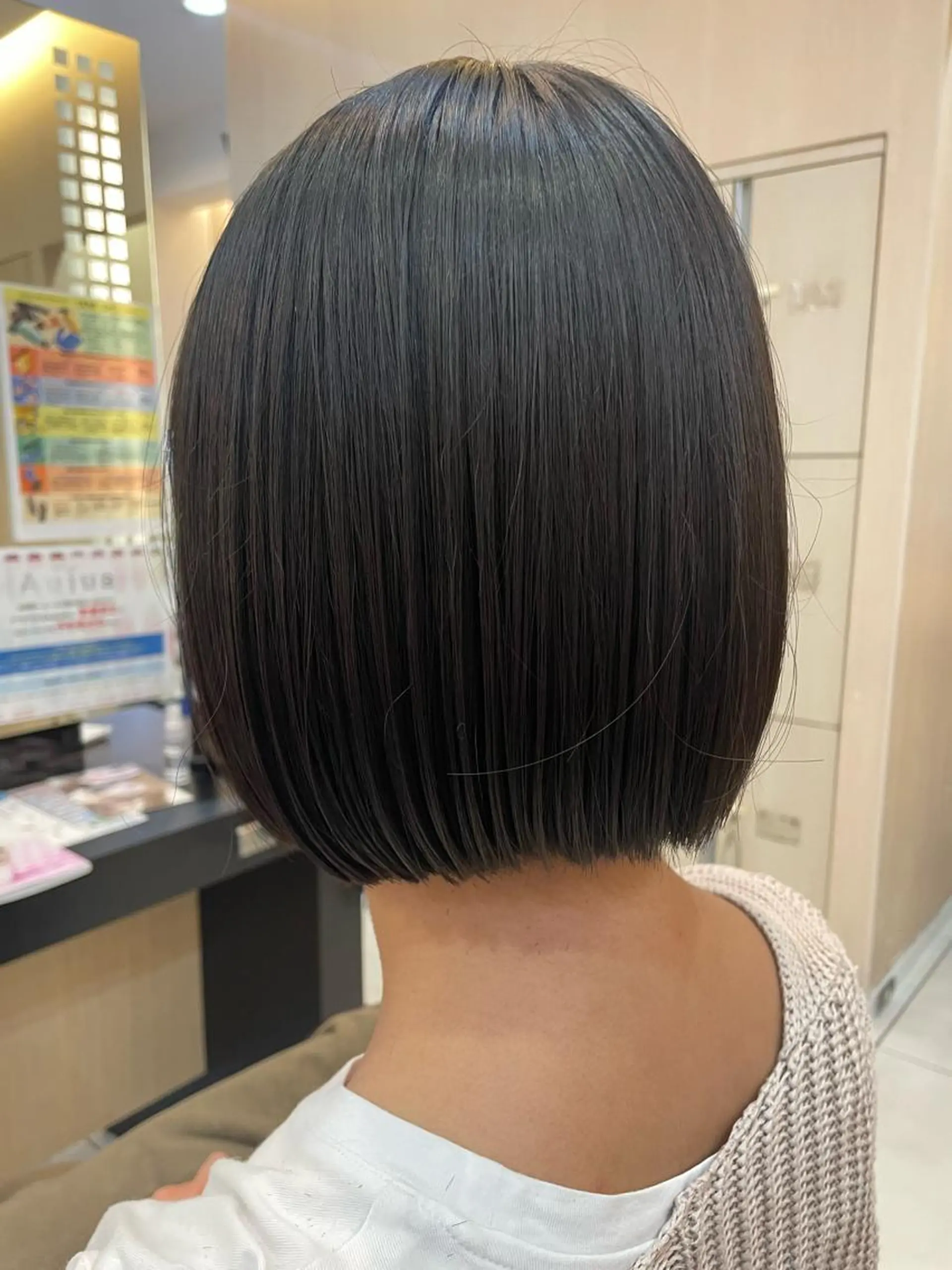 ショート ヘアアレンジ カット トリートメント リリー /Men's/パーマのヘアスタイル