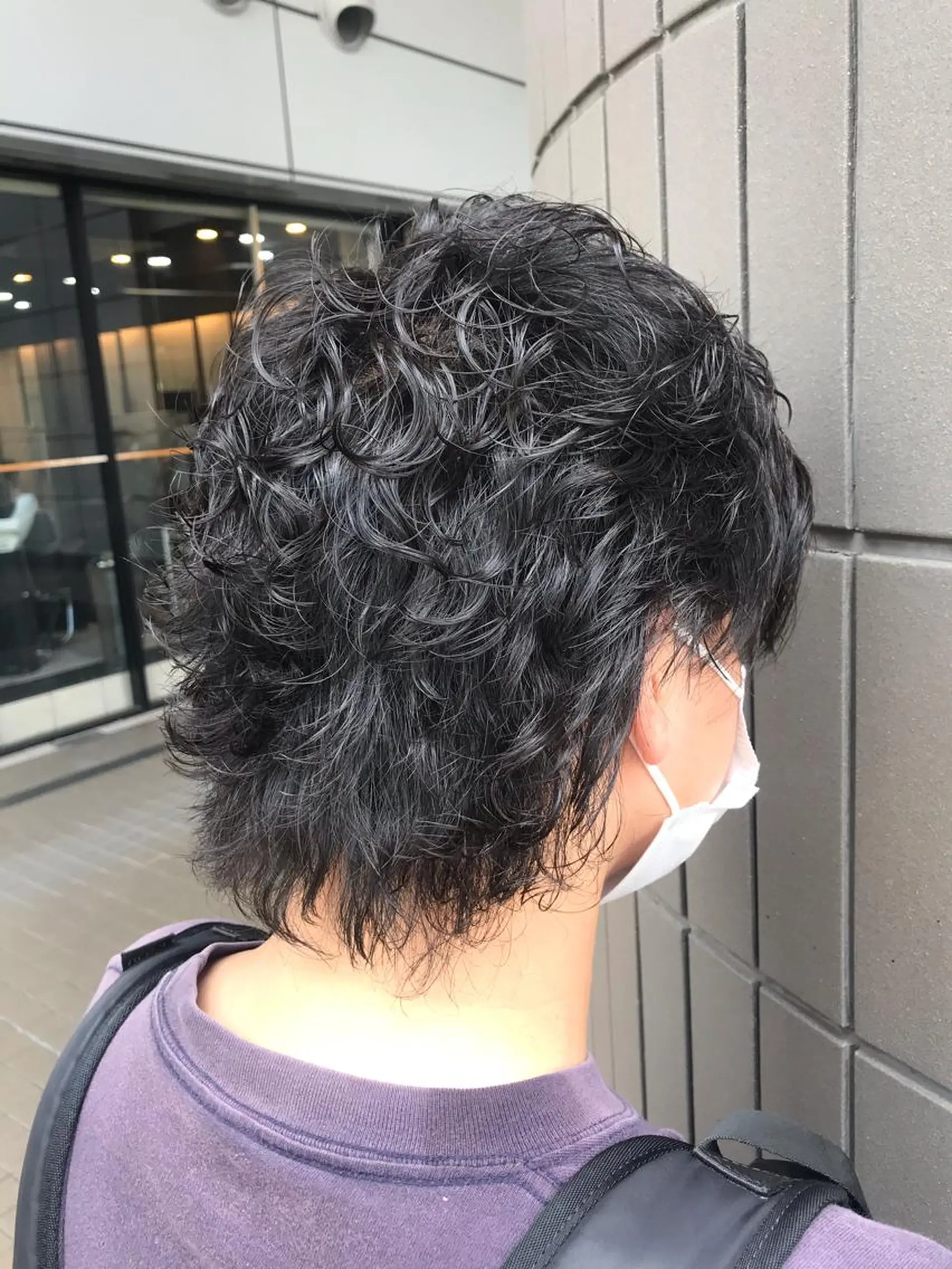 パーマ メンズ メンズパーマ 透明感韓国ヘア♡ みつきのヘアスタイル