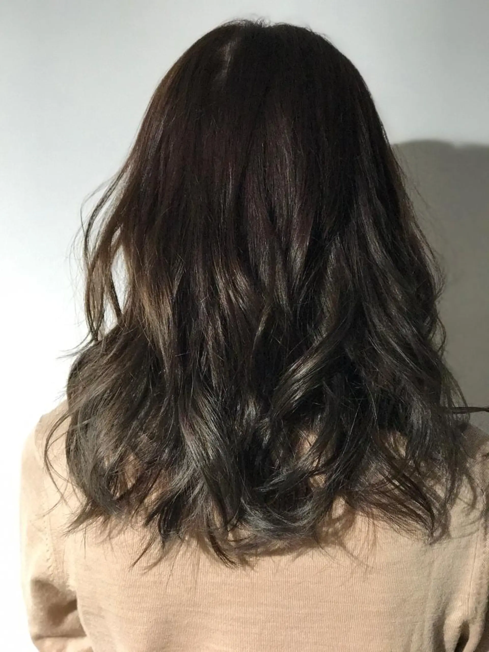 ミディアム セミロング ロング カラー 🌈ディレクター🌈 徳松優希のヘアスタイル