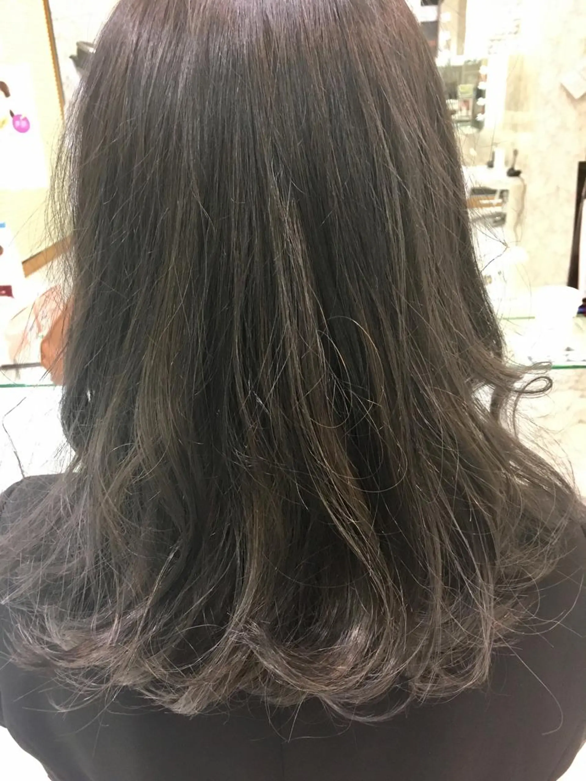 カラー 落合孝臣/新潟駅南 /髪質改善のヘアスタイル