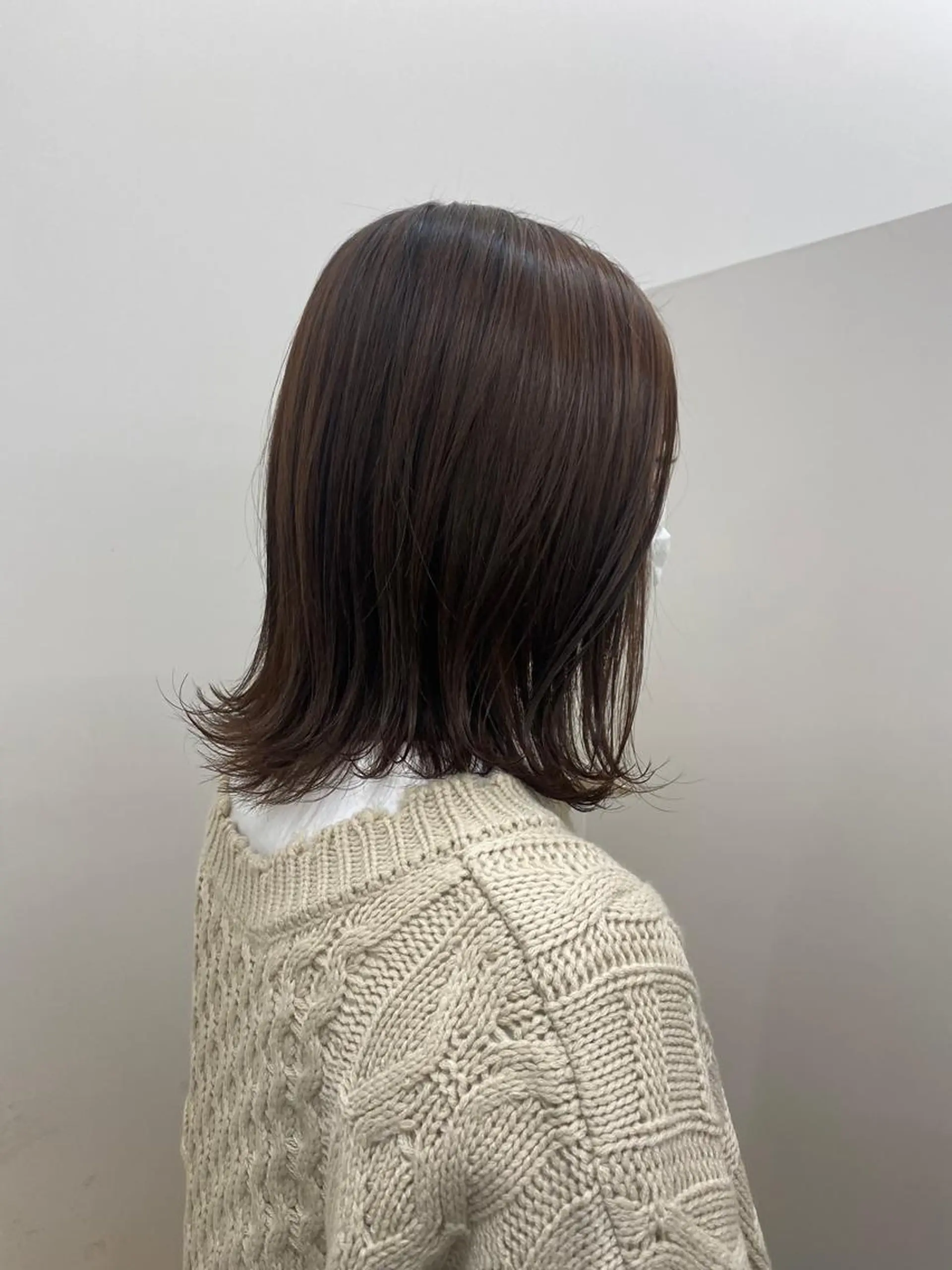 ミディアム 韓国好き🇰🇷 美容師MIKUのヘアスタイル