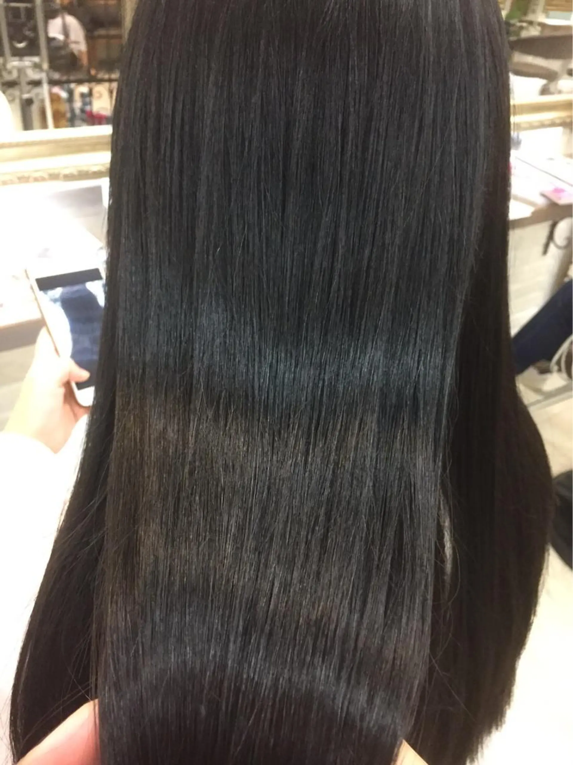 ロング カラー トリートメント ヘアカラー 🌼こやま かおり🌼のヘアスタイル