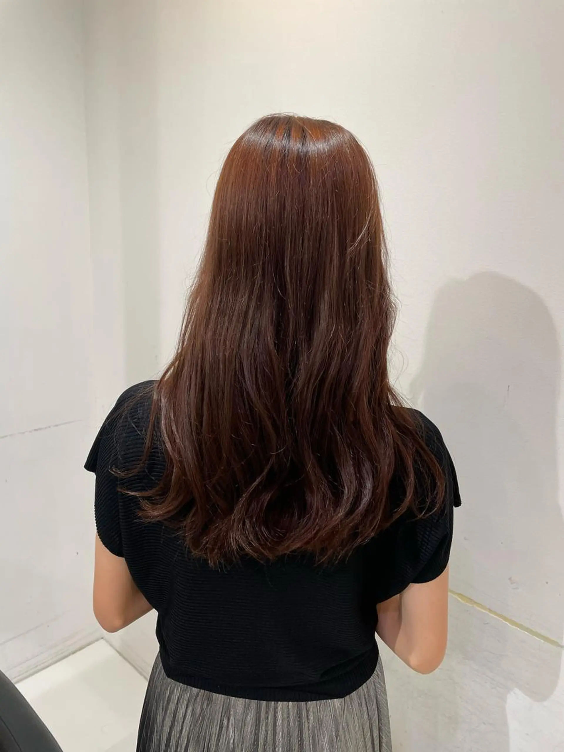 カラー ⭐️無料！カット モデル募集⭐️夕貴のヘアスタイル