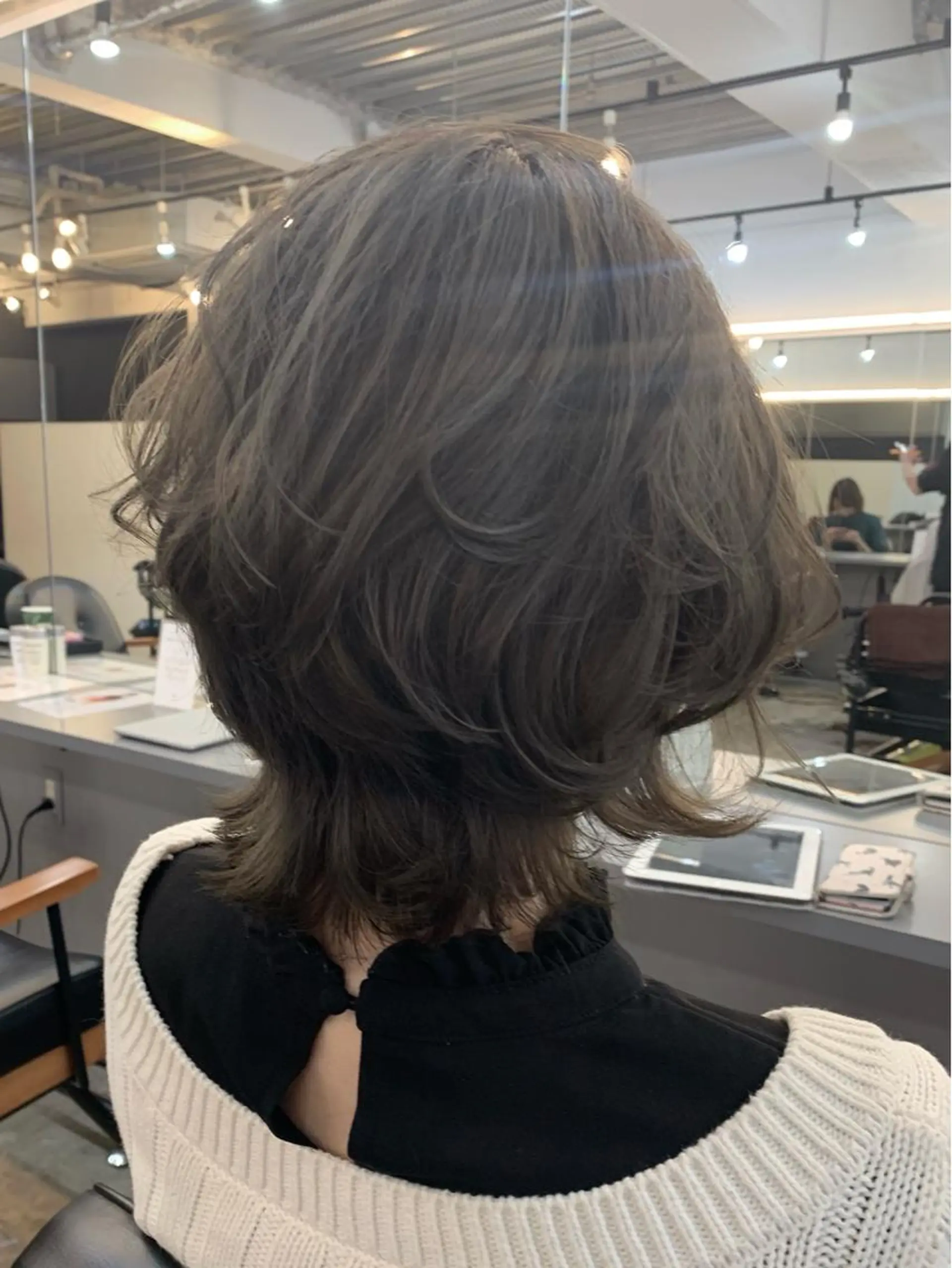 ショート カラー ヘアカラー 🌛ダブルカラー 🌜SAYAKAのヘアスタイル