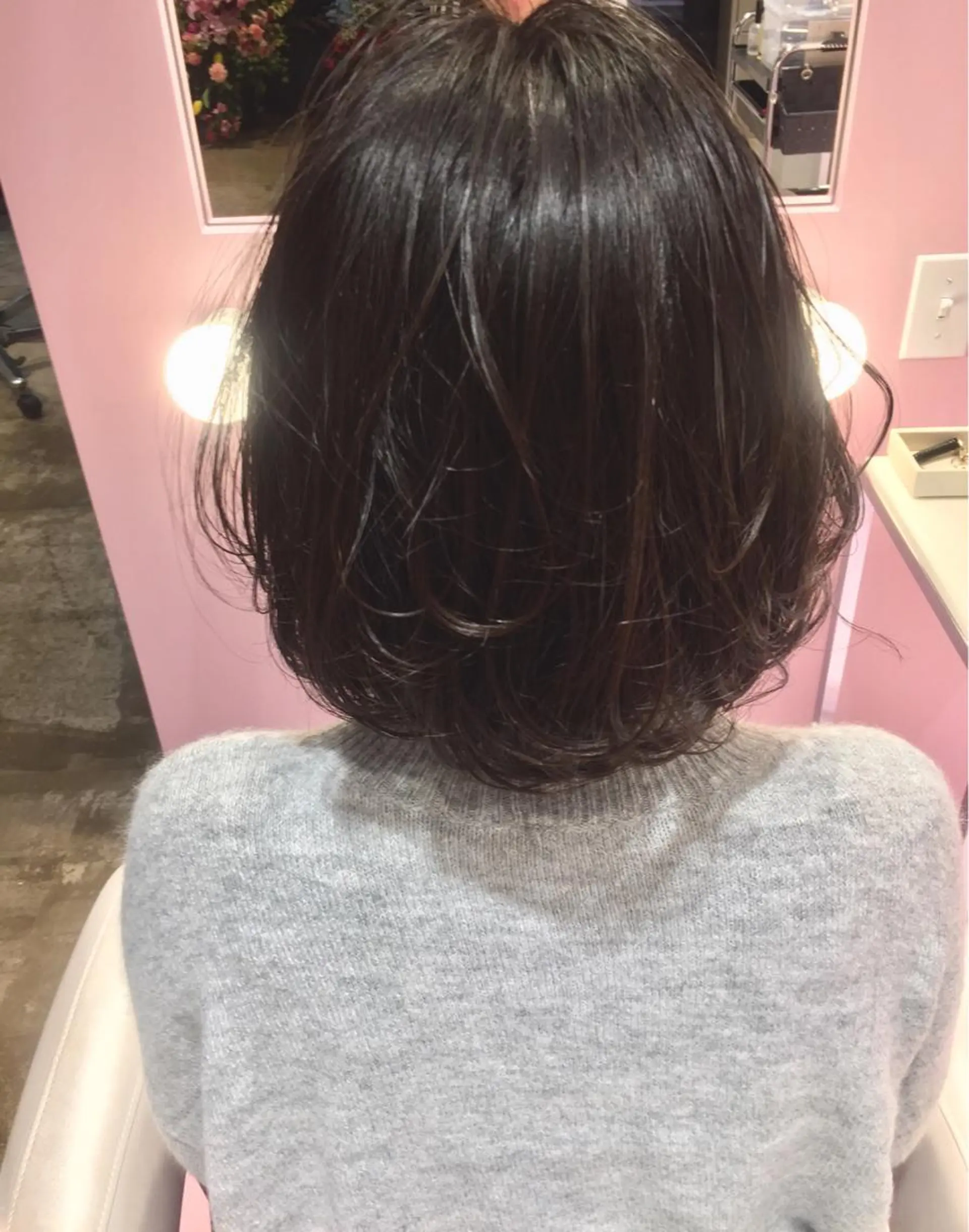 ショート アッシュ カット ヘアカラー トリートメント 所渉/韓国レイヤー /ウルフカットのヘアスタイル