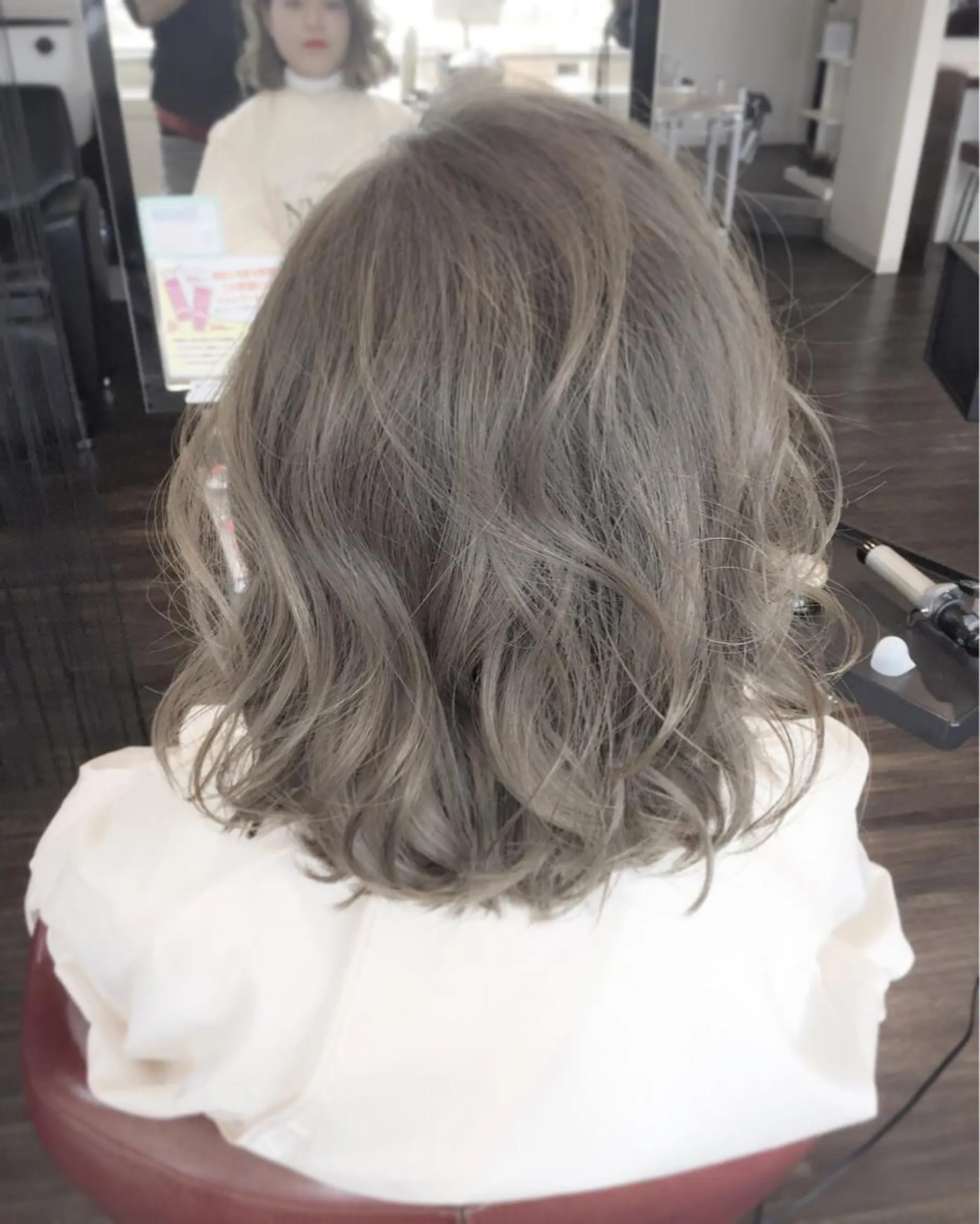 ミディアム 土井 浩輔のヘアスタイル