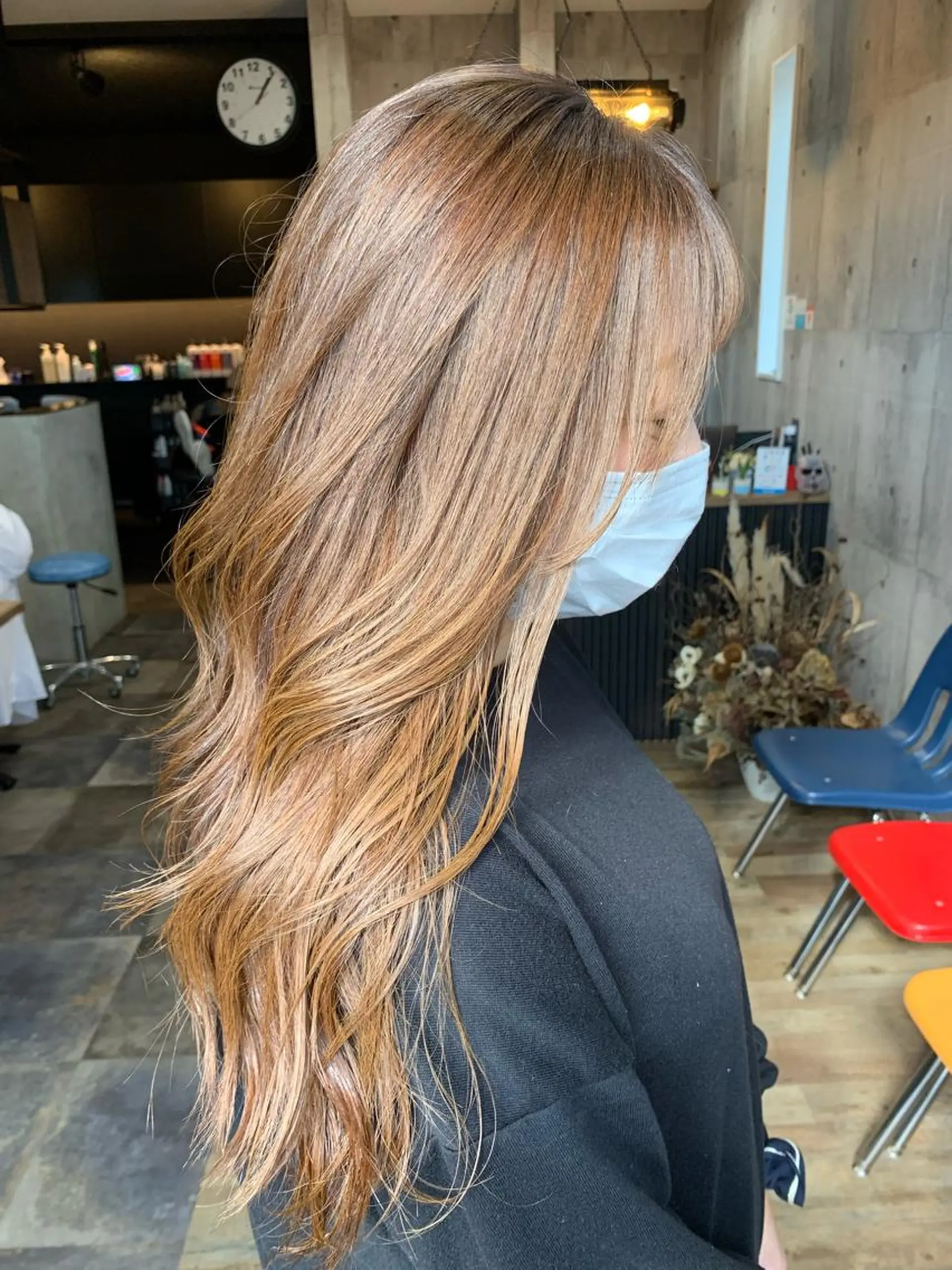 ロング yoshihara yuukiのヘアスタイル